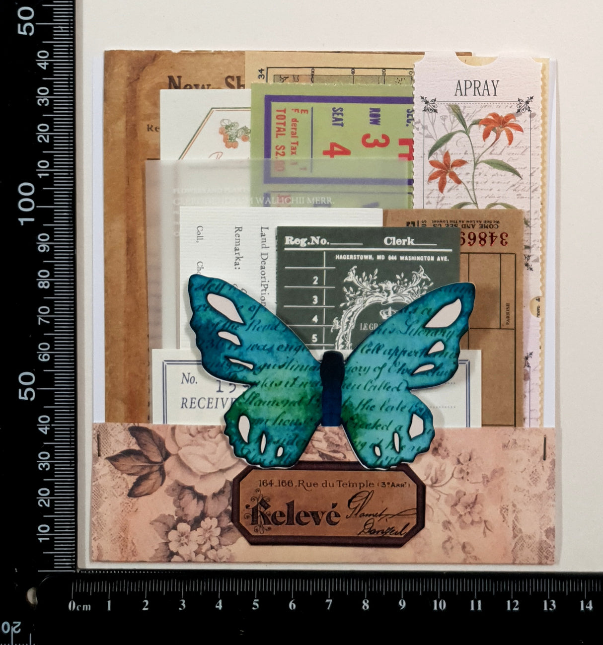 Mini Assorted Ephemera Pack - AK