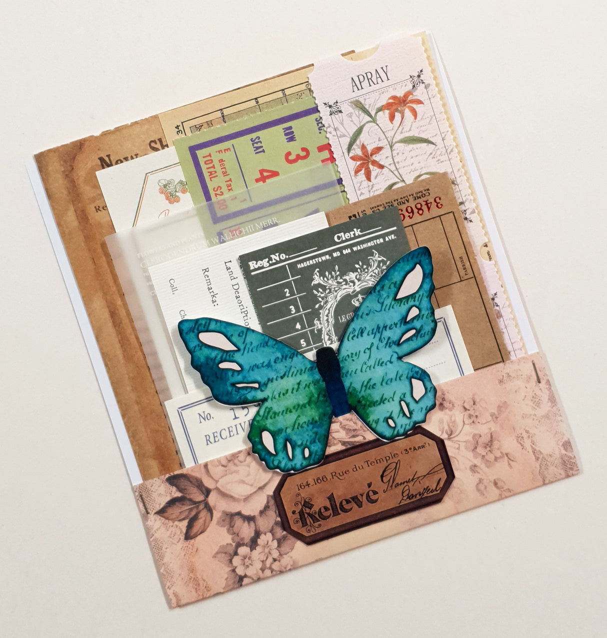 Mini Assorted Ephemera Pack - AK