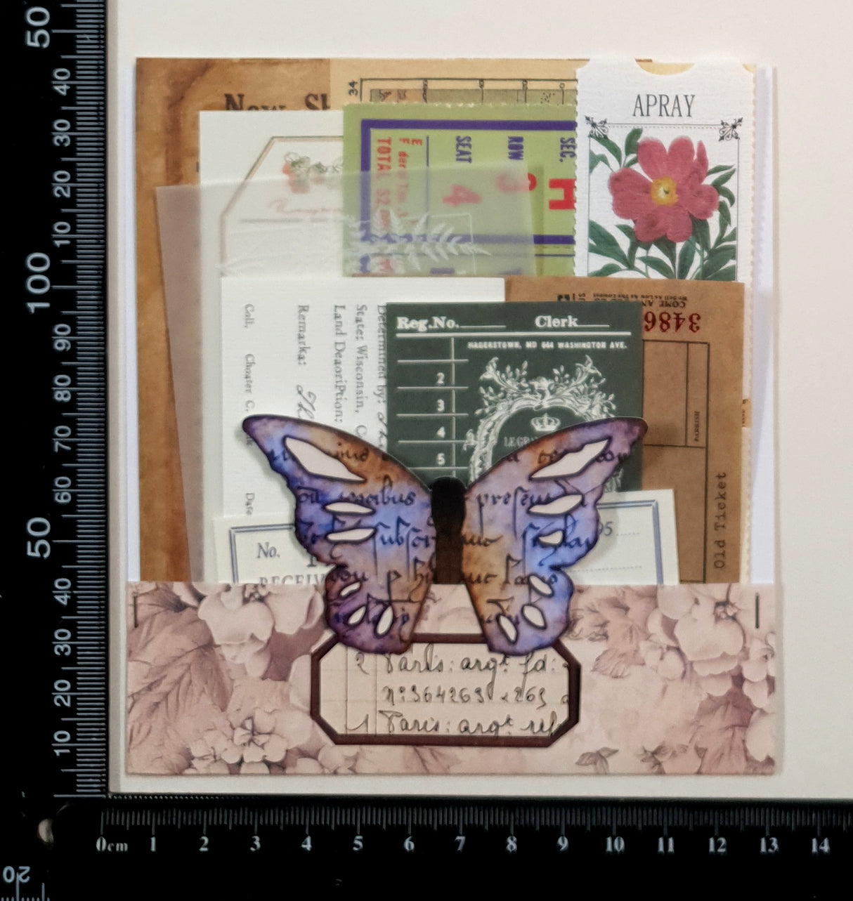 Mini Assorted Ephemera Pack - AN