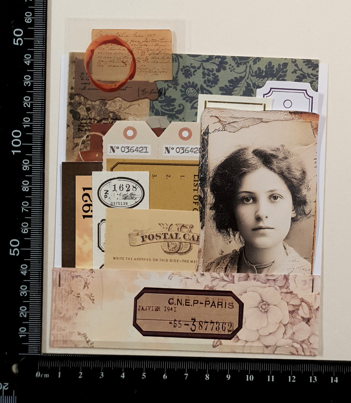 Mini Assorted Ephemera Pack - AT