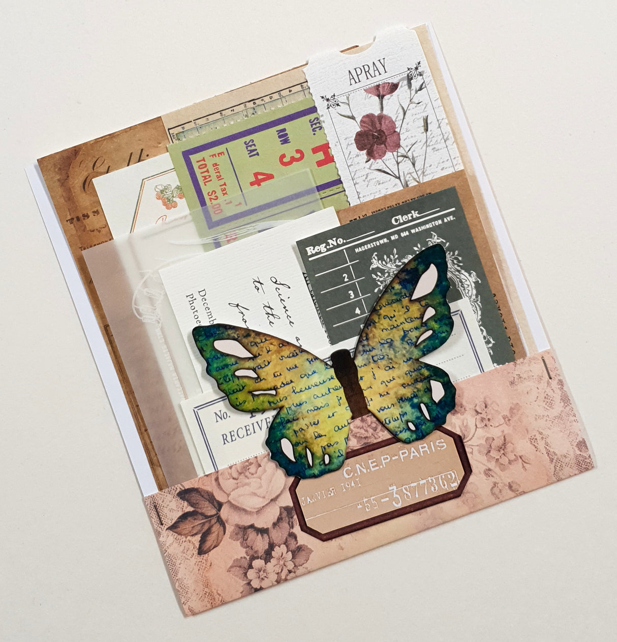 Mini Assorted Ephemera Pack - AU