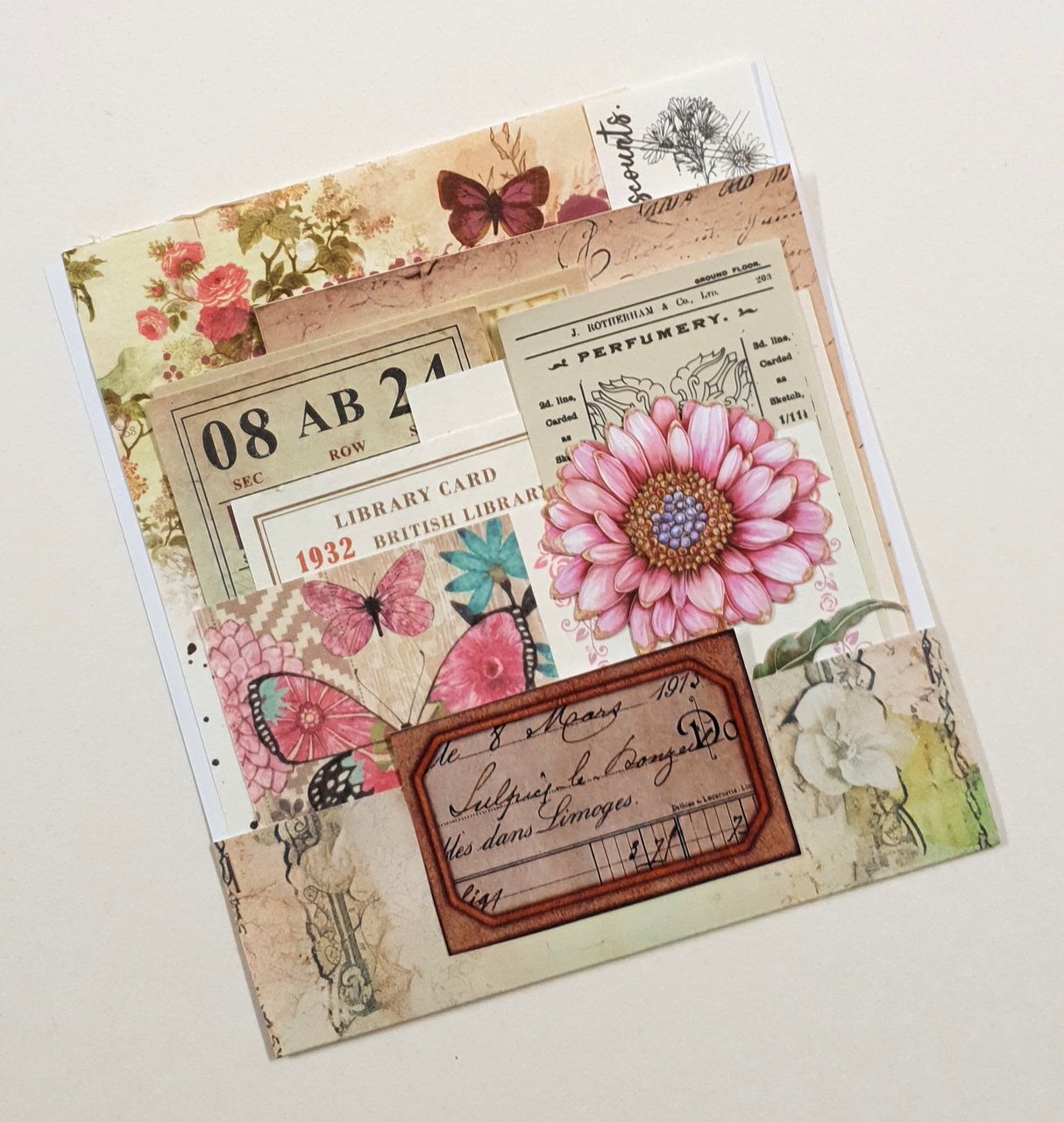Mini Assorted Ephemera Pack - AY