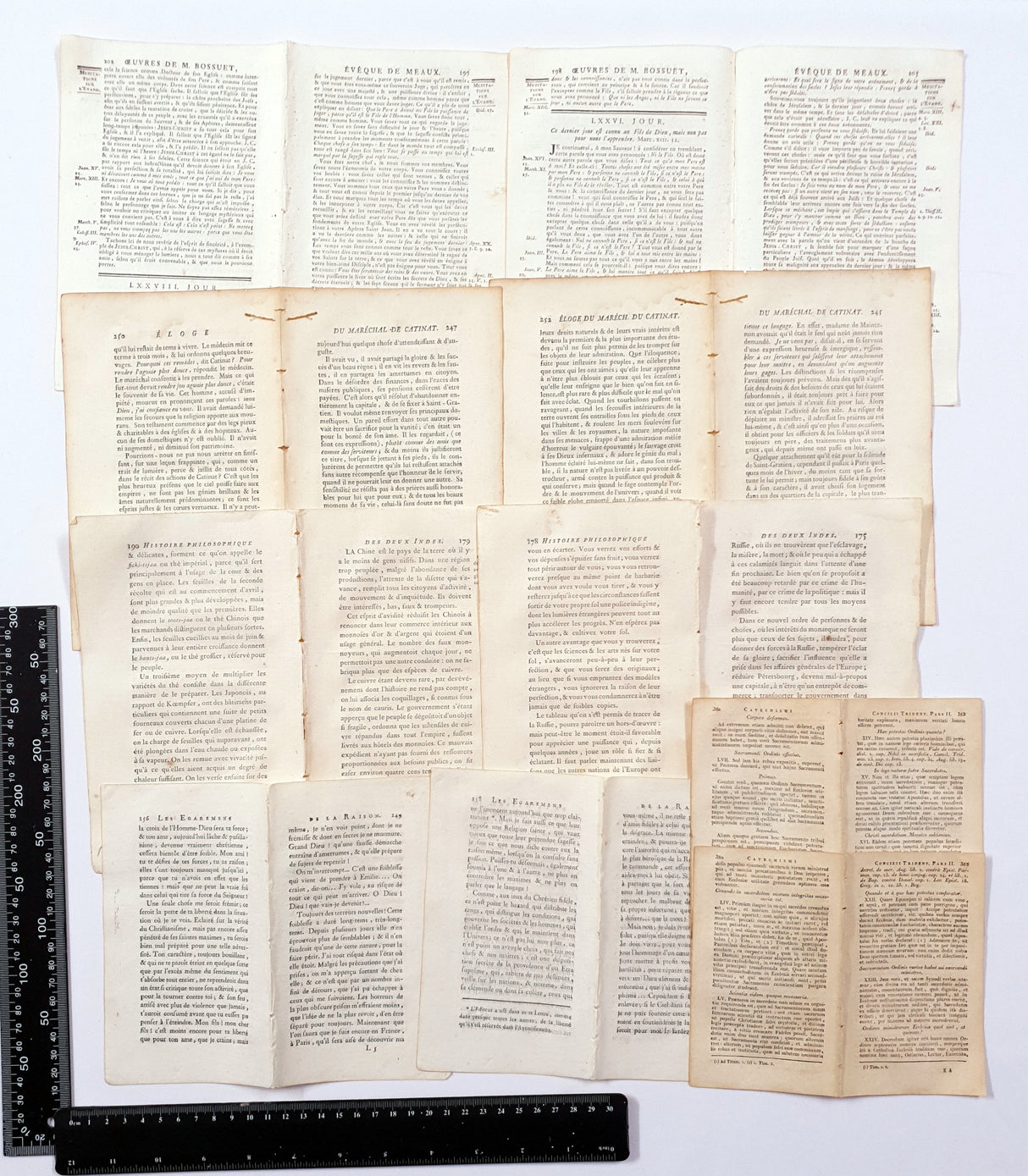 Antique French Papers Pack