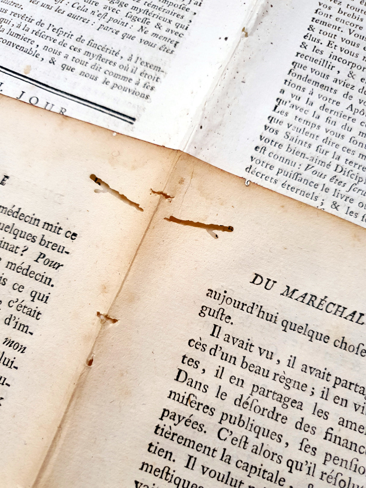 Antique French Papers Pack