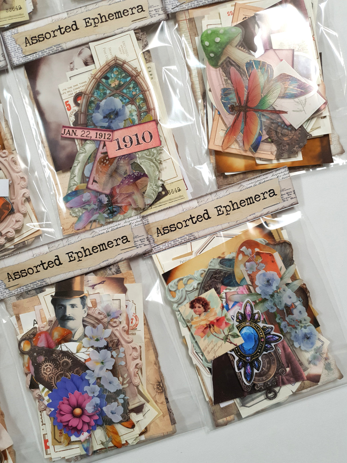 Assorted Ephemera Pack - Picked at Random