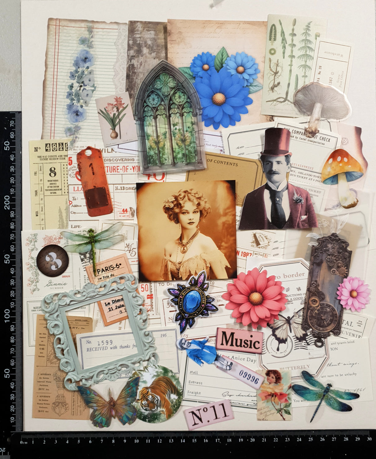 Assorted Ephemera Pack - Picked at Random