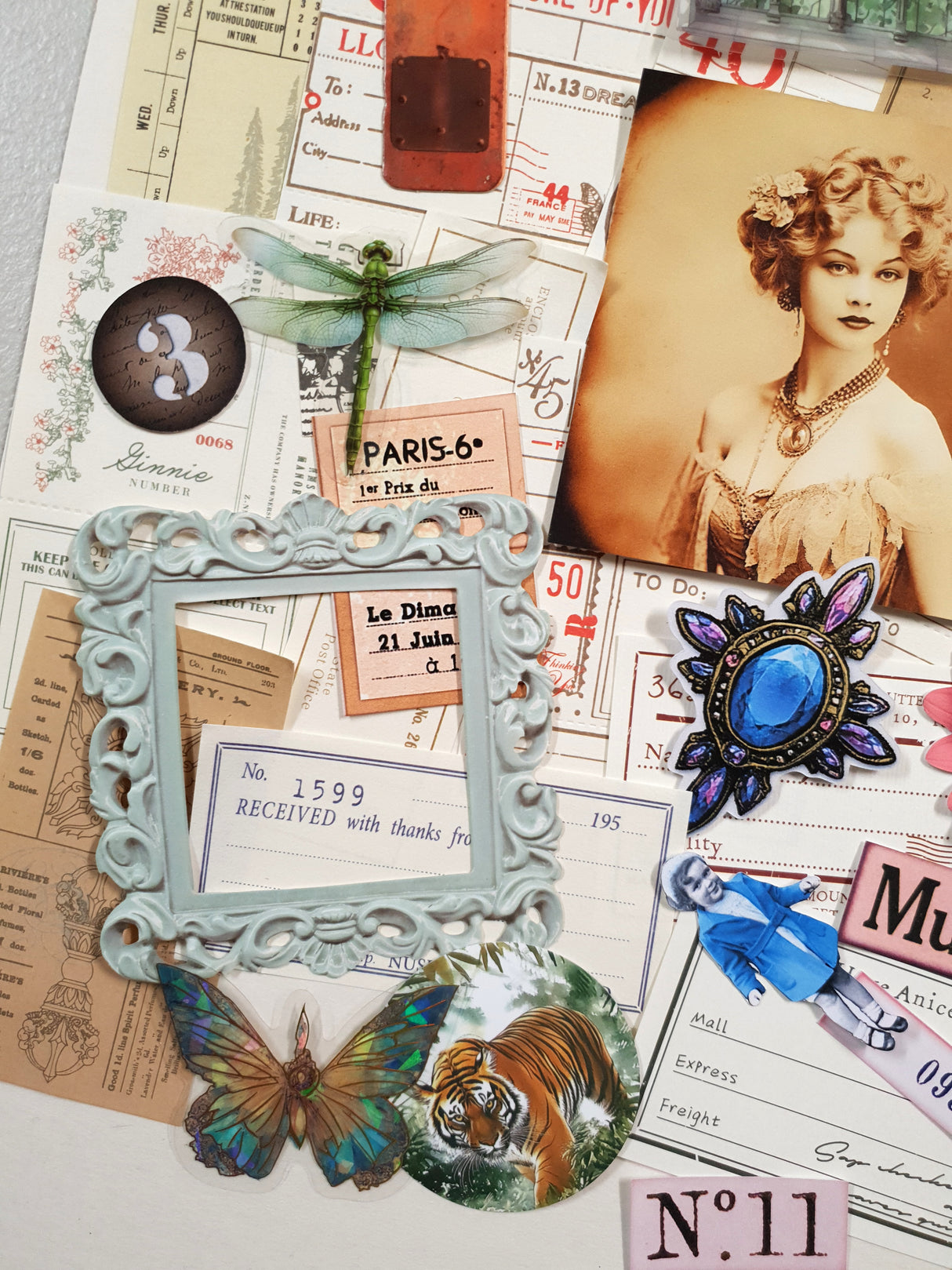 Assorted Ephemera Pack - Picked at Random