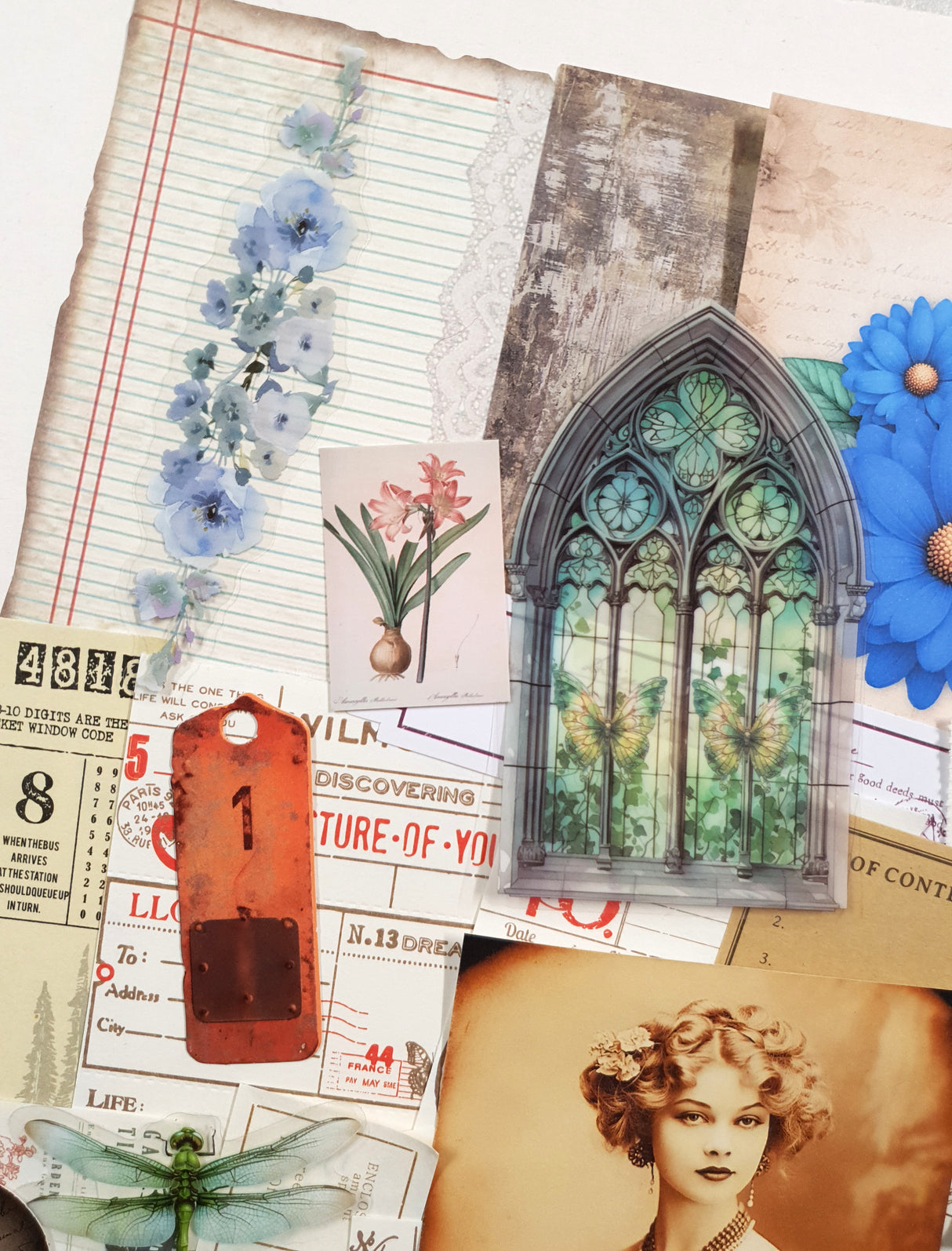 Assorted Ephemera Pack - Picked at Random