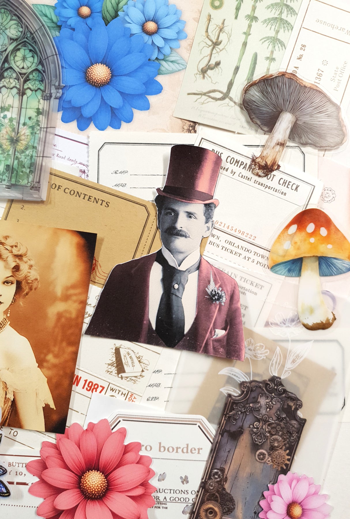 Assorted Ephemera Pack - Picked at Random