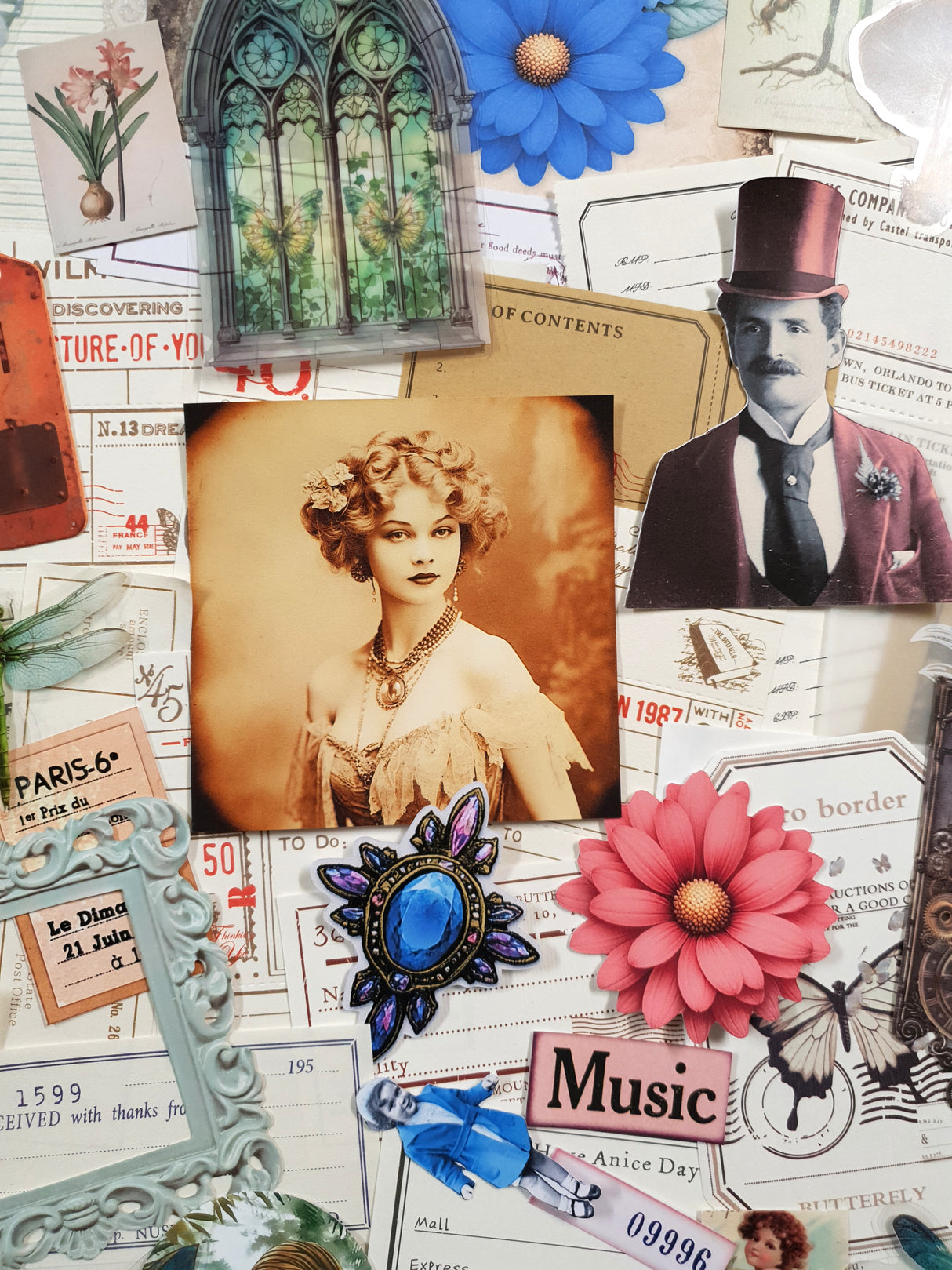 Assorted Ephemera Pack - Picked at Random