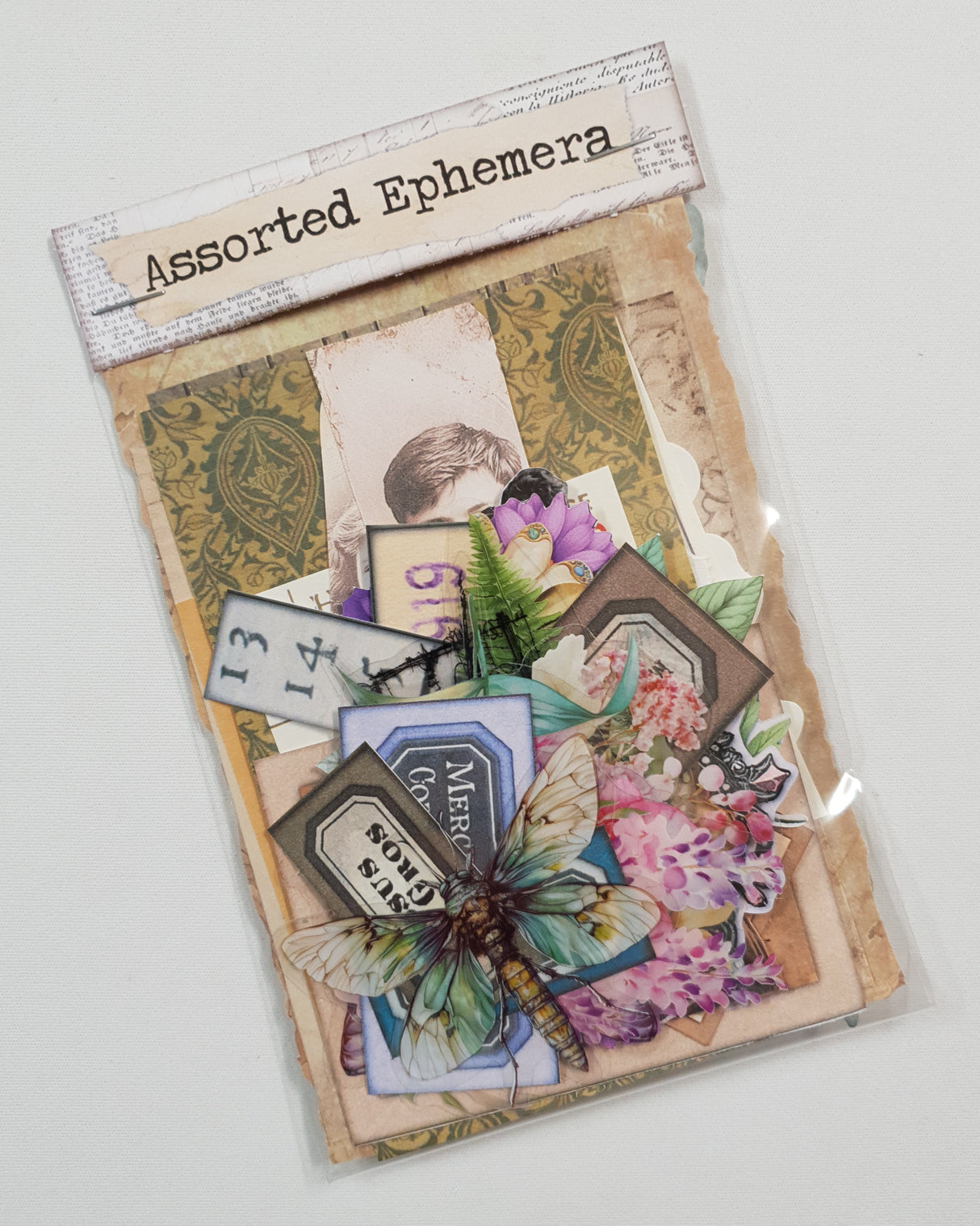 Assorted Ephemera Pack - Picked at Random