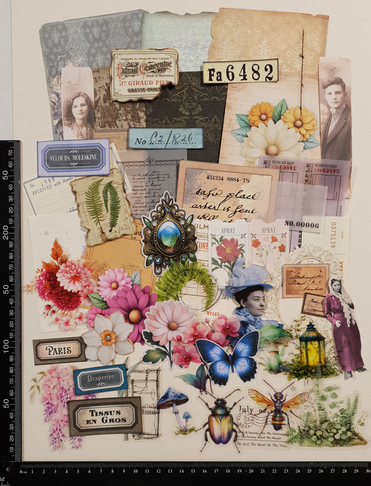 Assorted Ephemera Pack - Picked at Random