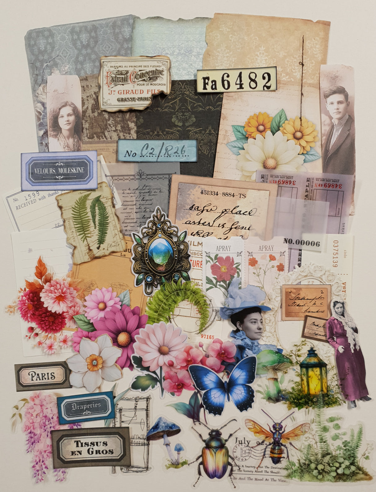 Assorted Ephemera Pack - Picked at Random