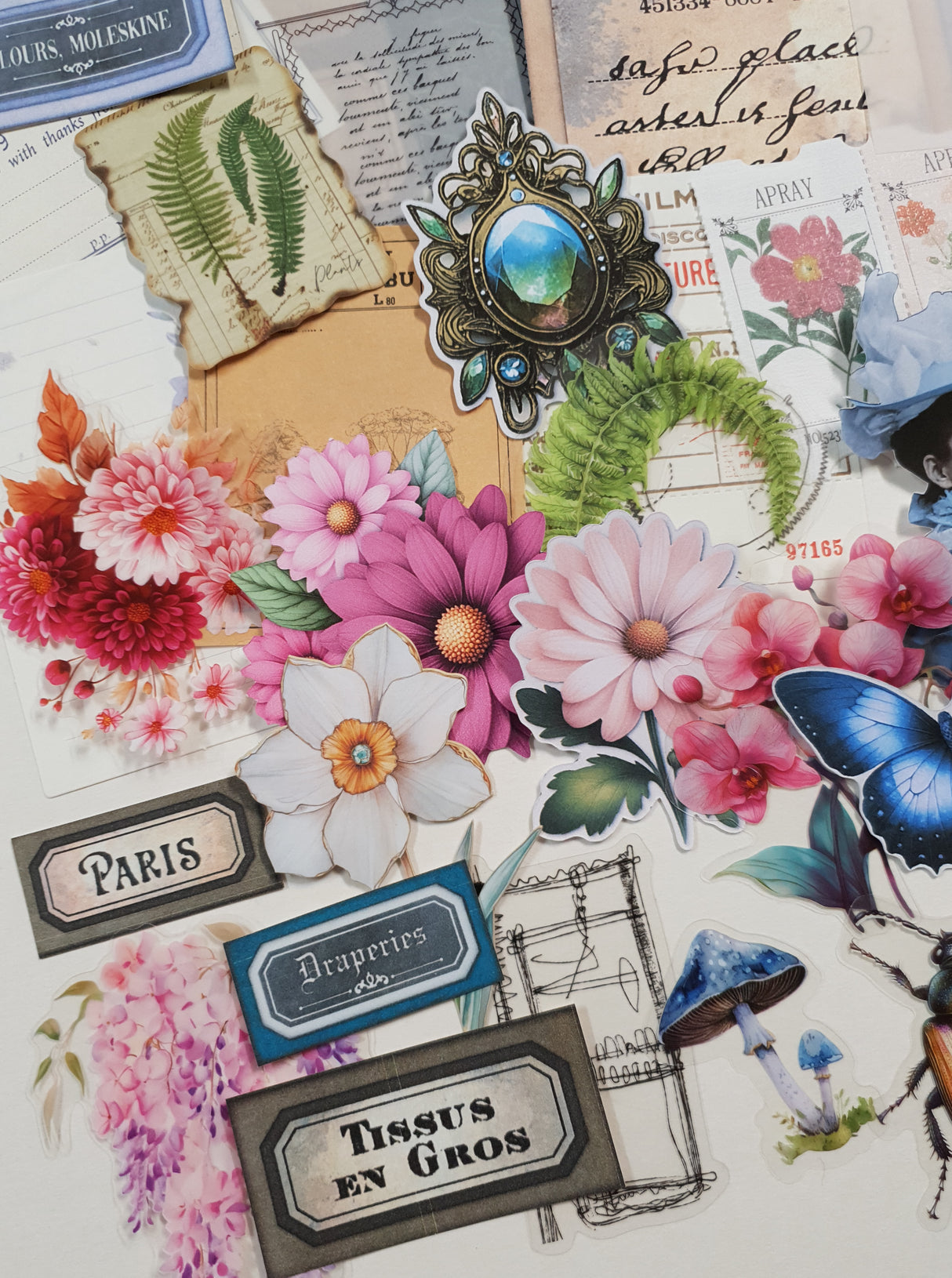 Assorted Ephemera Pack - Picked at Random