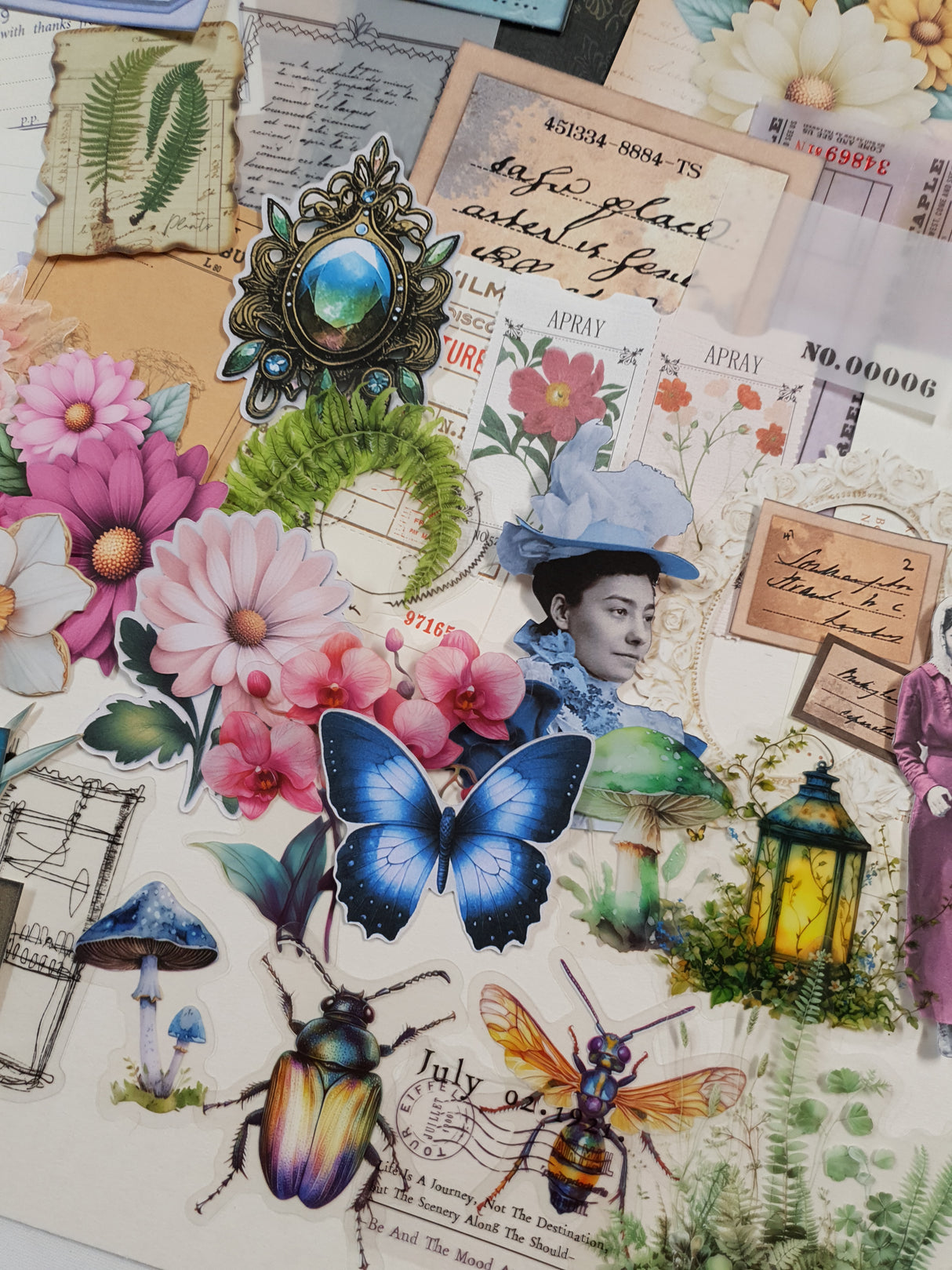 Assorted Ephemera Pack - Picked at Random