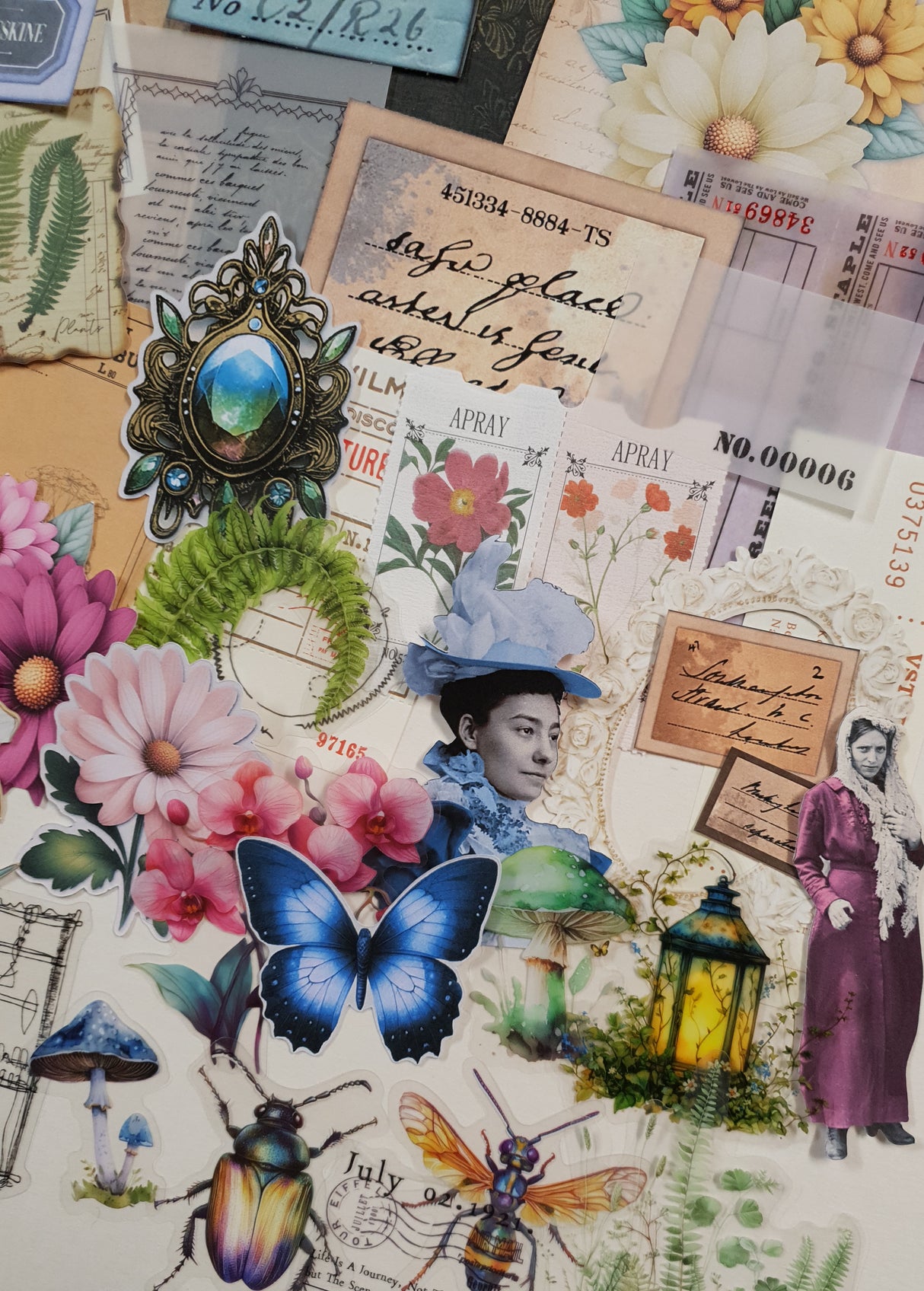 Assorted Ephemera Pack - Picked at Random