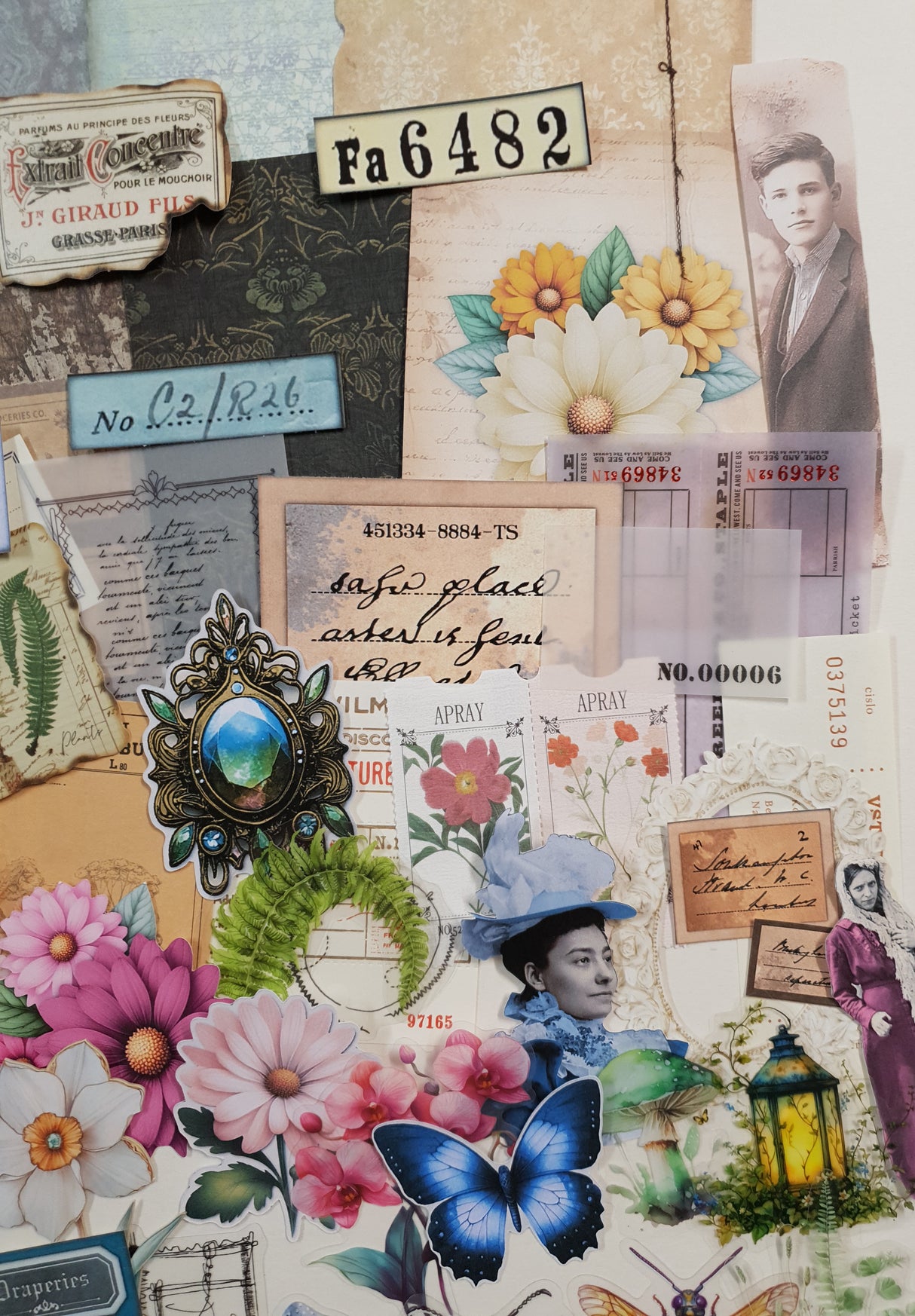 Assorted Ephemera Pack - Picked at Random