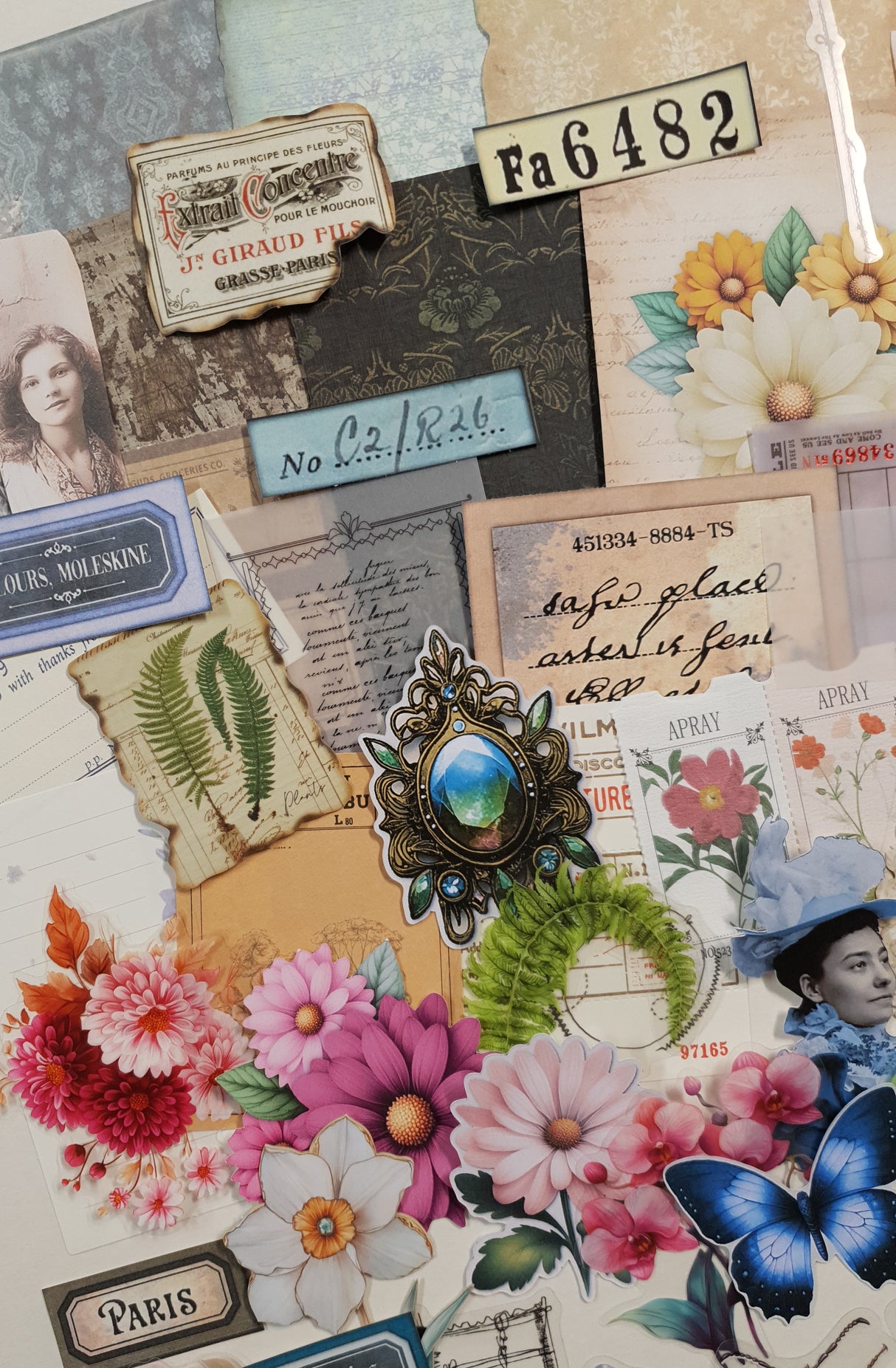 Assorted Ephemera Pack - Picked at Random