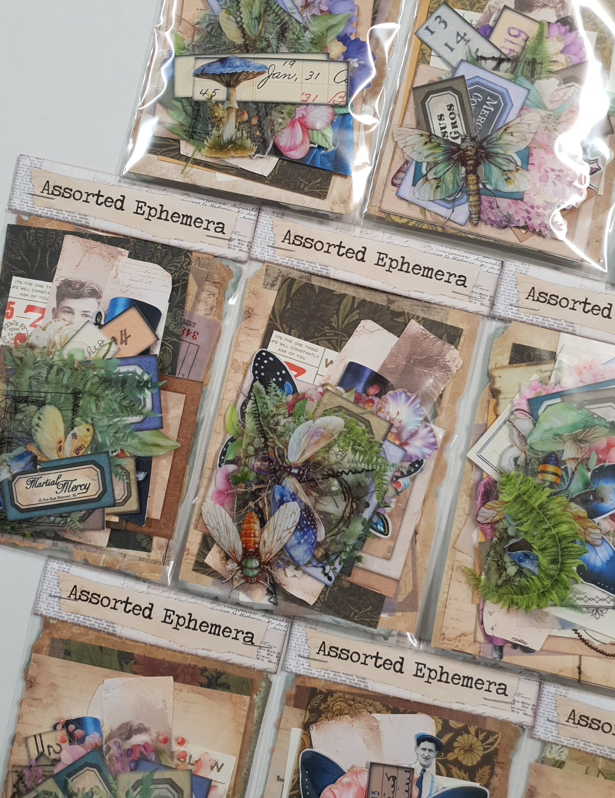 Assorted Ephemera Pack - Picked at Random
