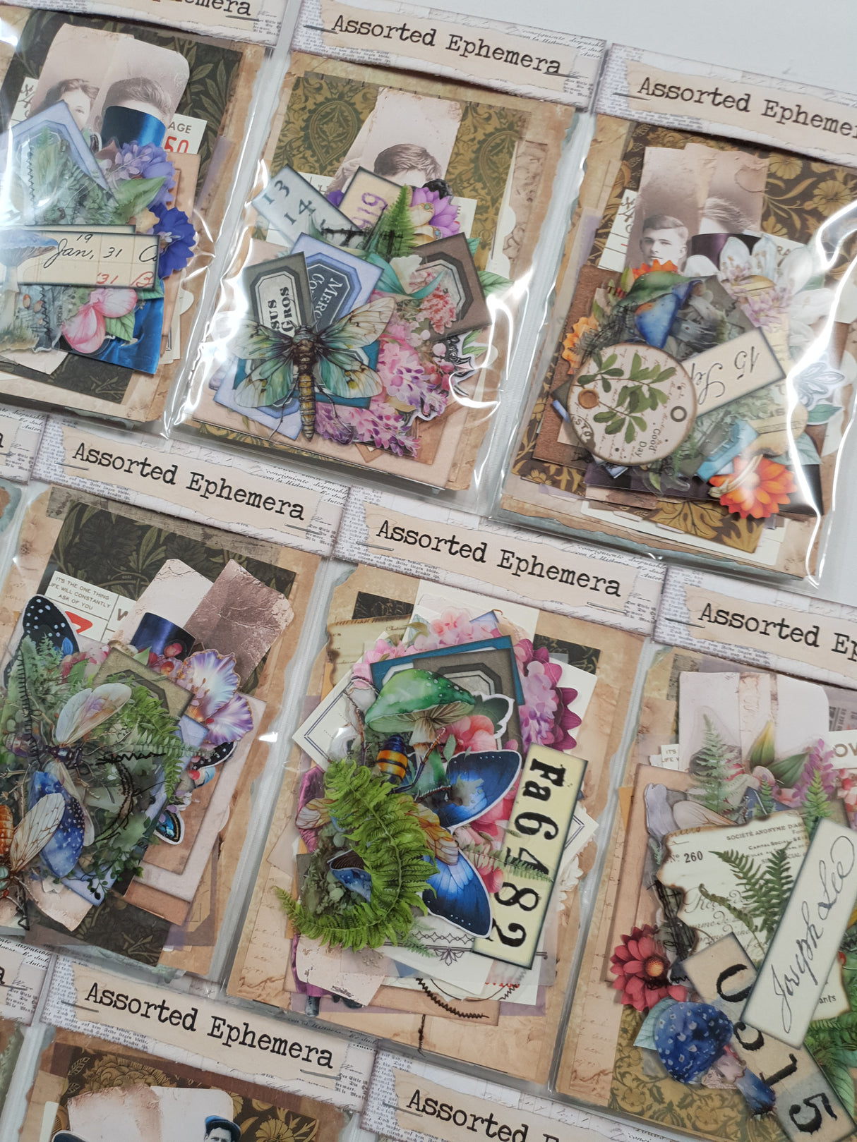 Assorted Ephemera Pack - Picked at Random