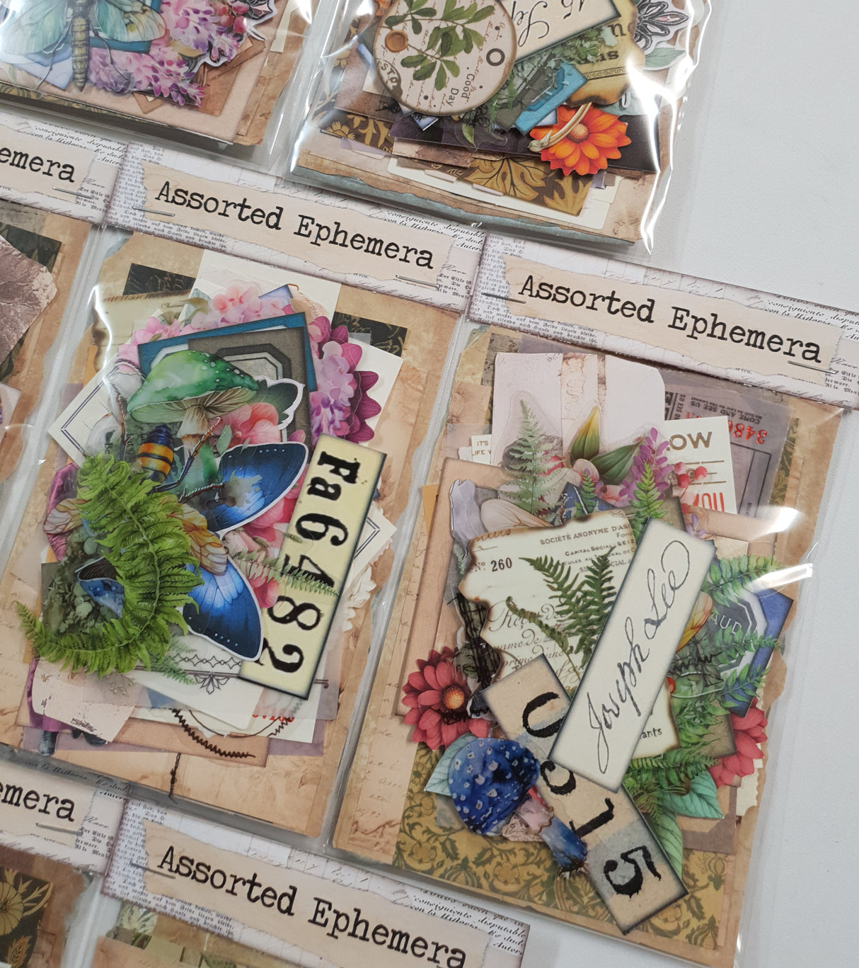 Assorted Ephemera Pack - Picked at Random