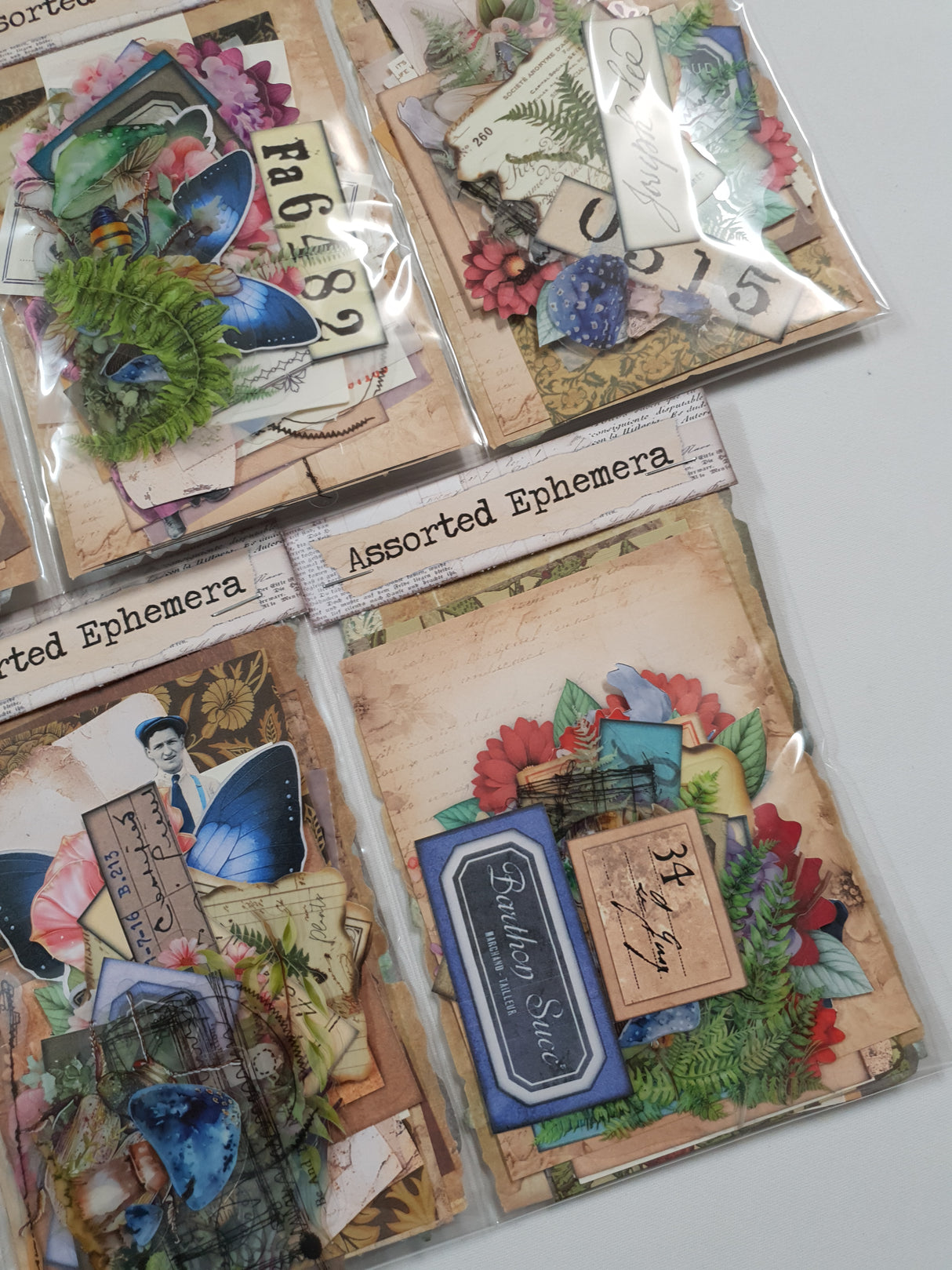 Assorted Ephemera Pack - Picked at Random