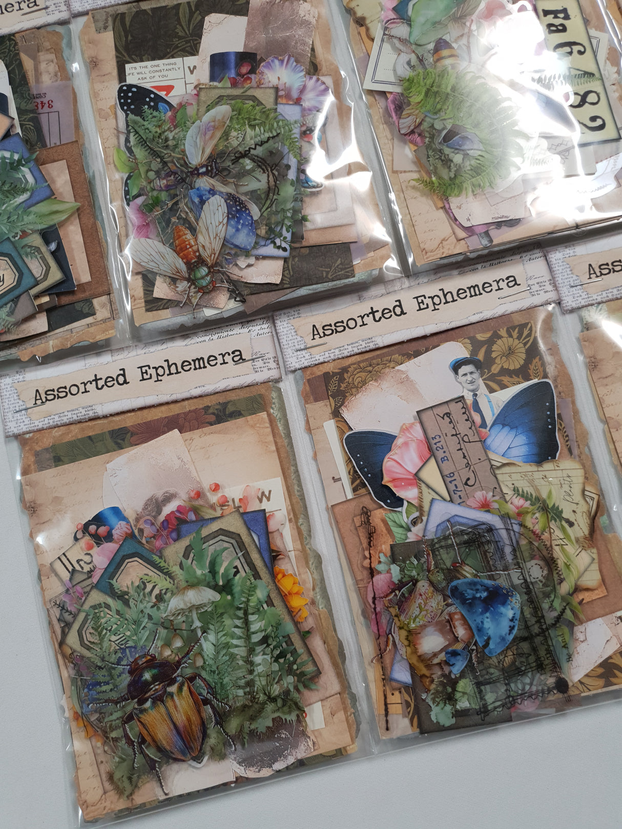 Assorted Ephemera Pack - Picked at Random