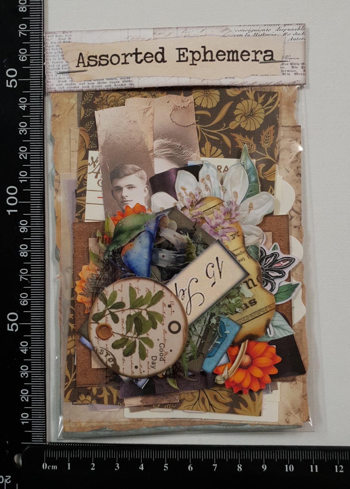 Assorted Ephemera Pack - Picked at Random