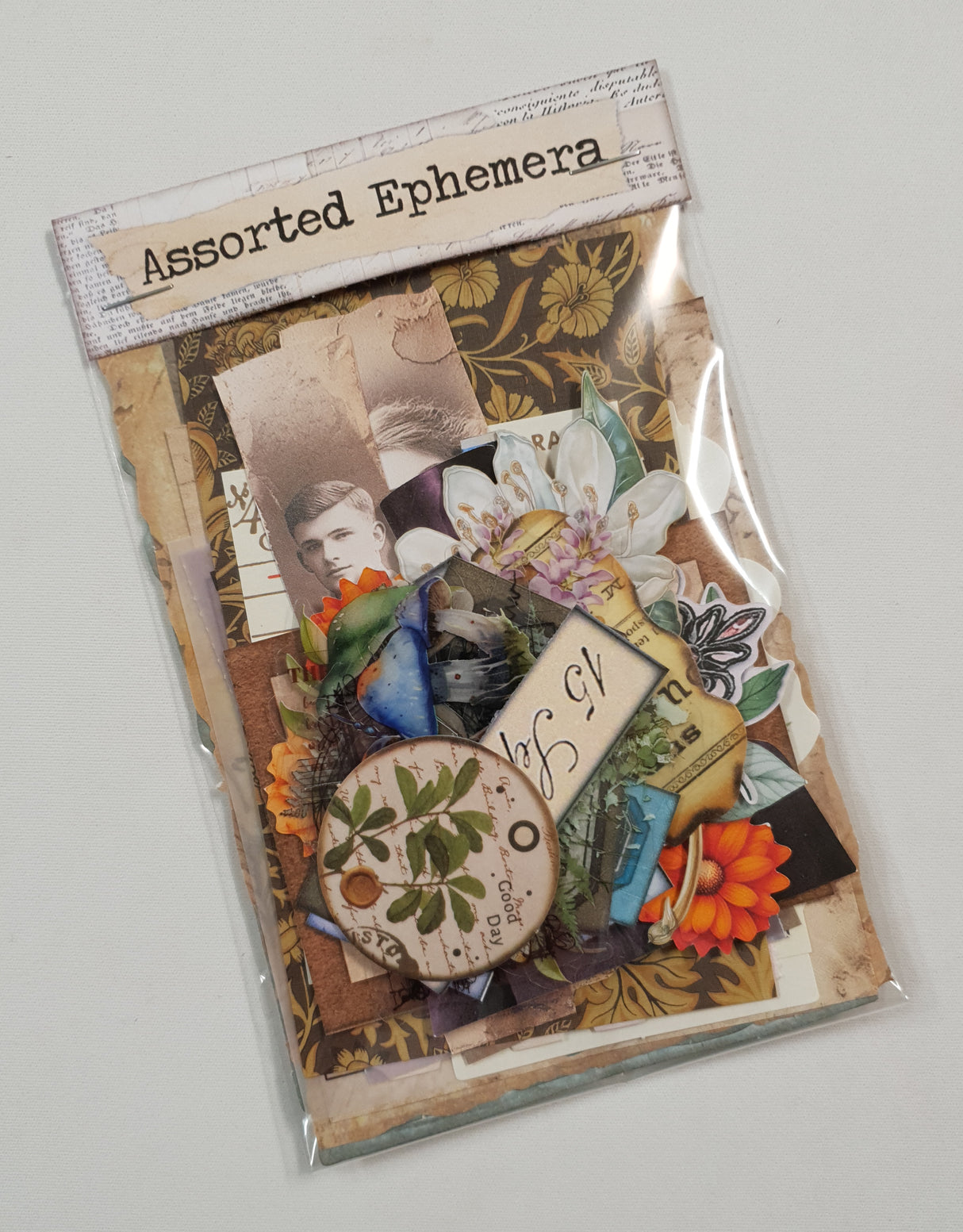 Assorted Ephemera Pack - Picked at Random