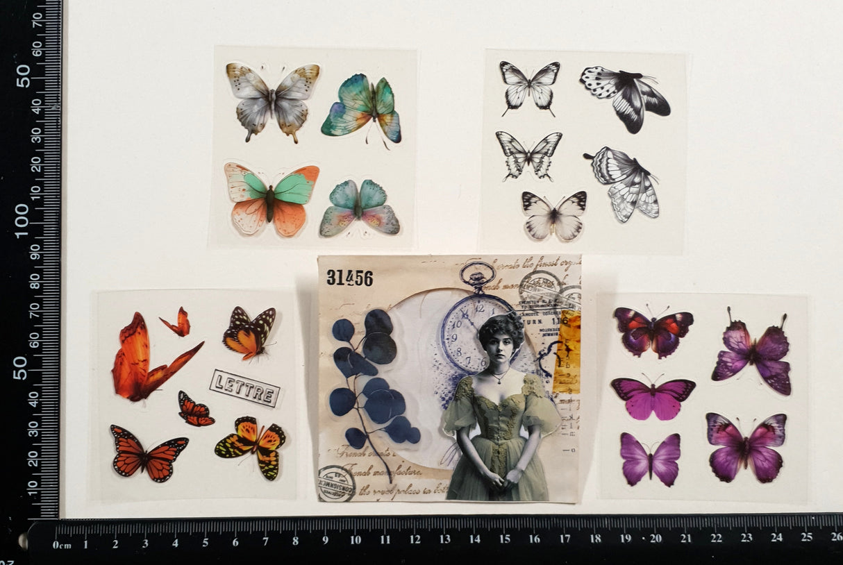 Stickers Inspiration Pack - MC