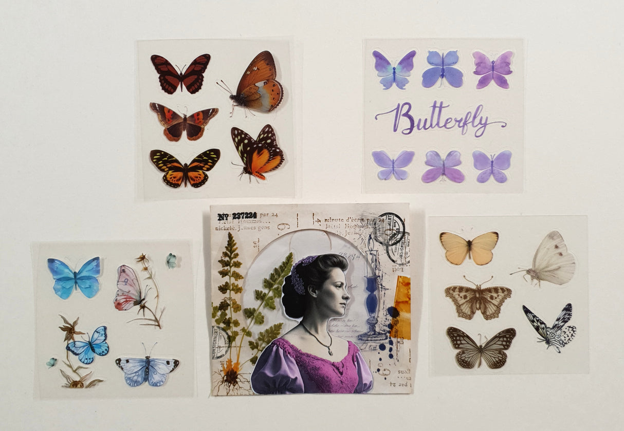 Stickers Inspiration Pack - MF