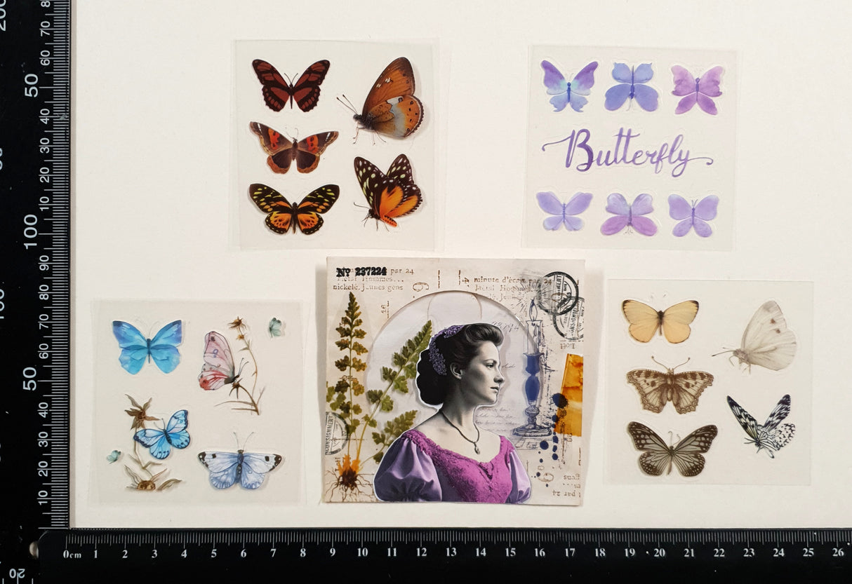 Stickers Inspiration Pack - MF