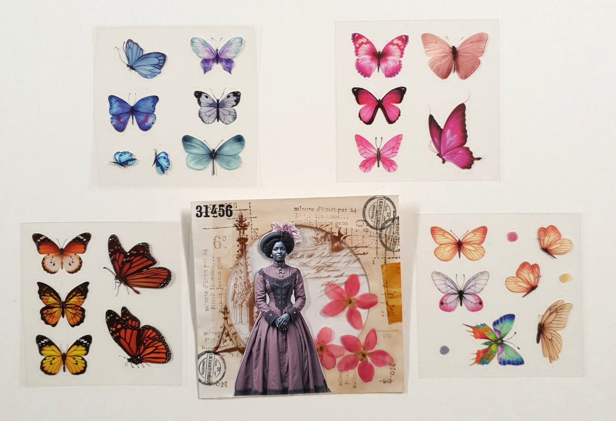 Stickers Inspiration Pack - MG