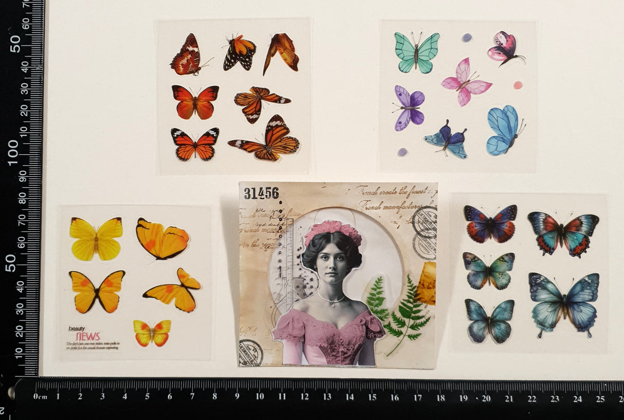 Stickers Inspiration Pack - MJ