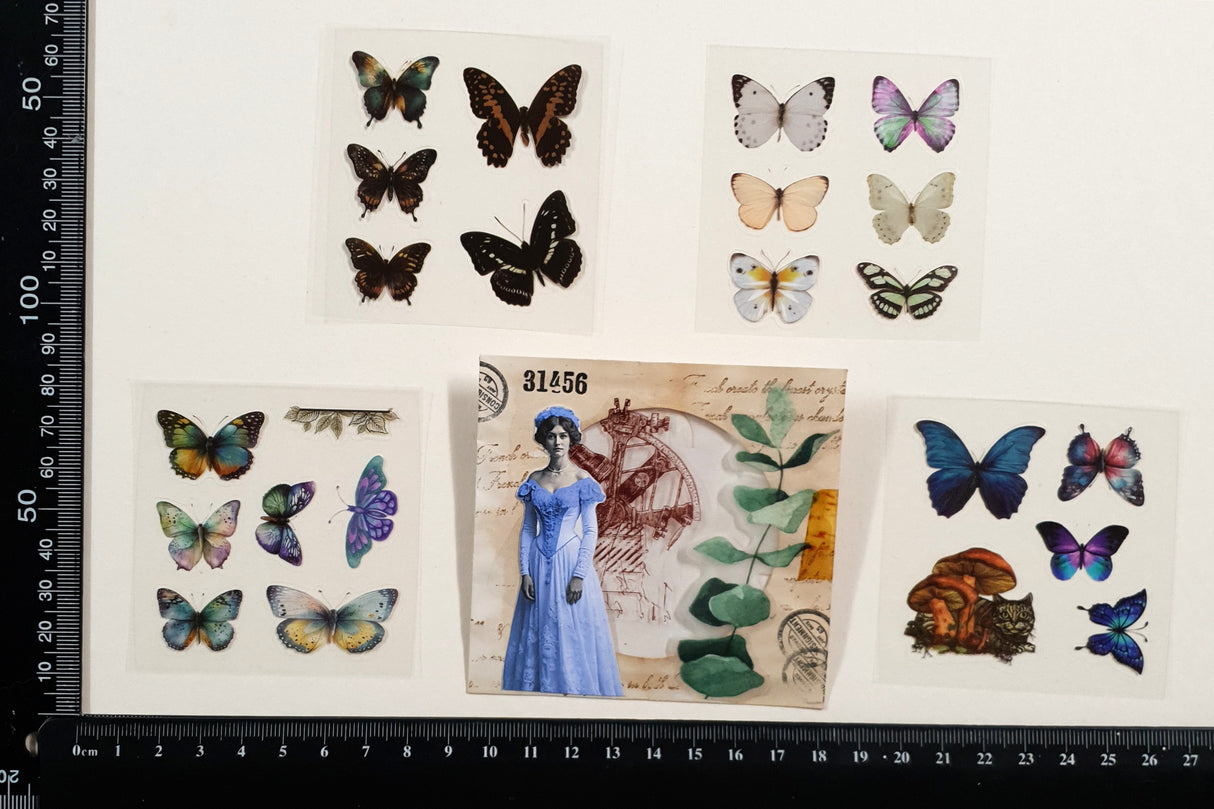 Stickers Inspiration Pack - MK