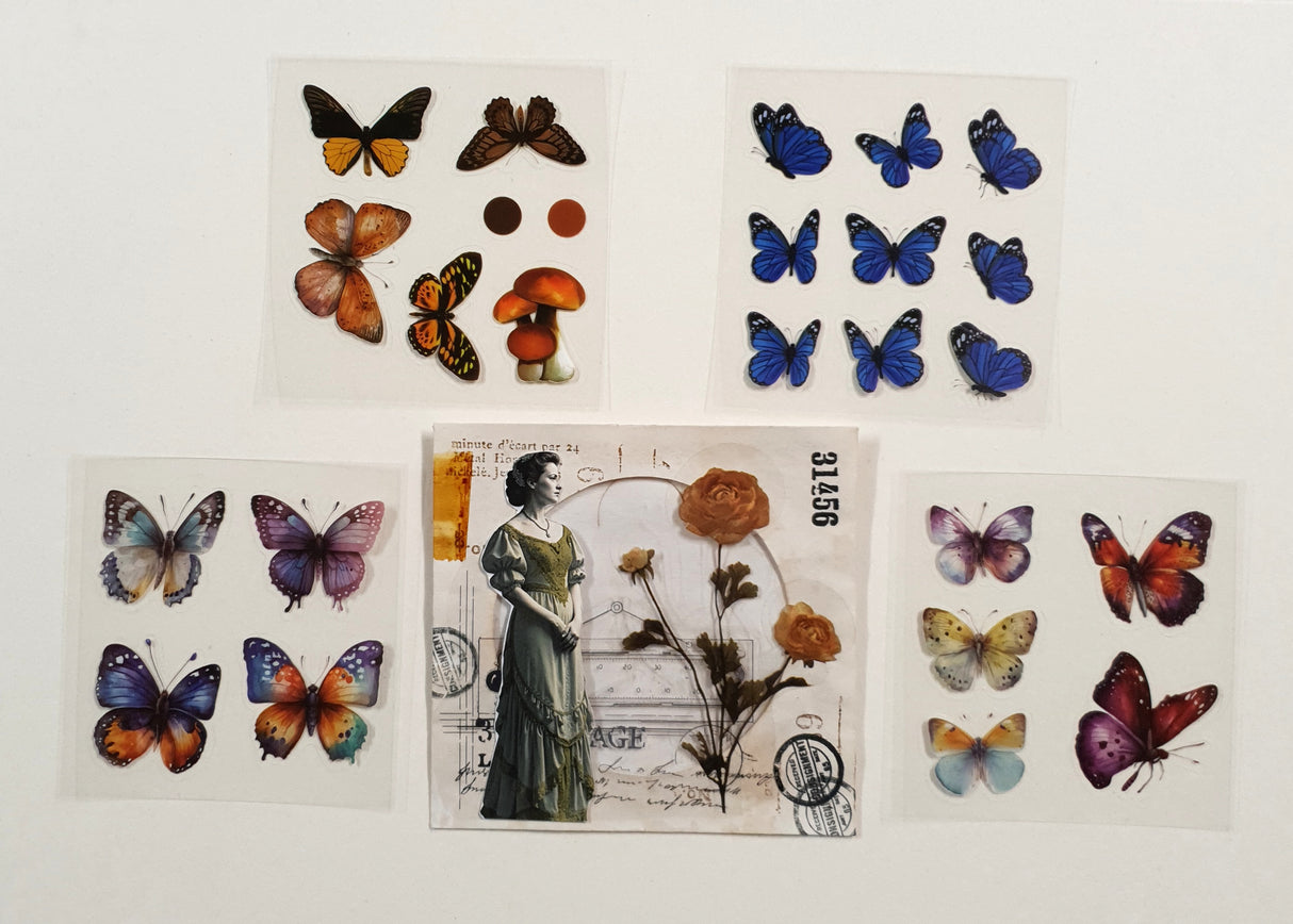 Stickers Inspiration Pack - MM