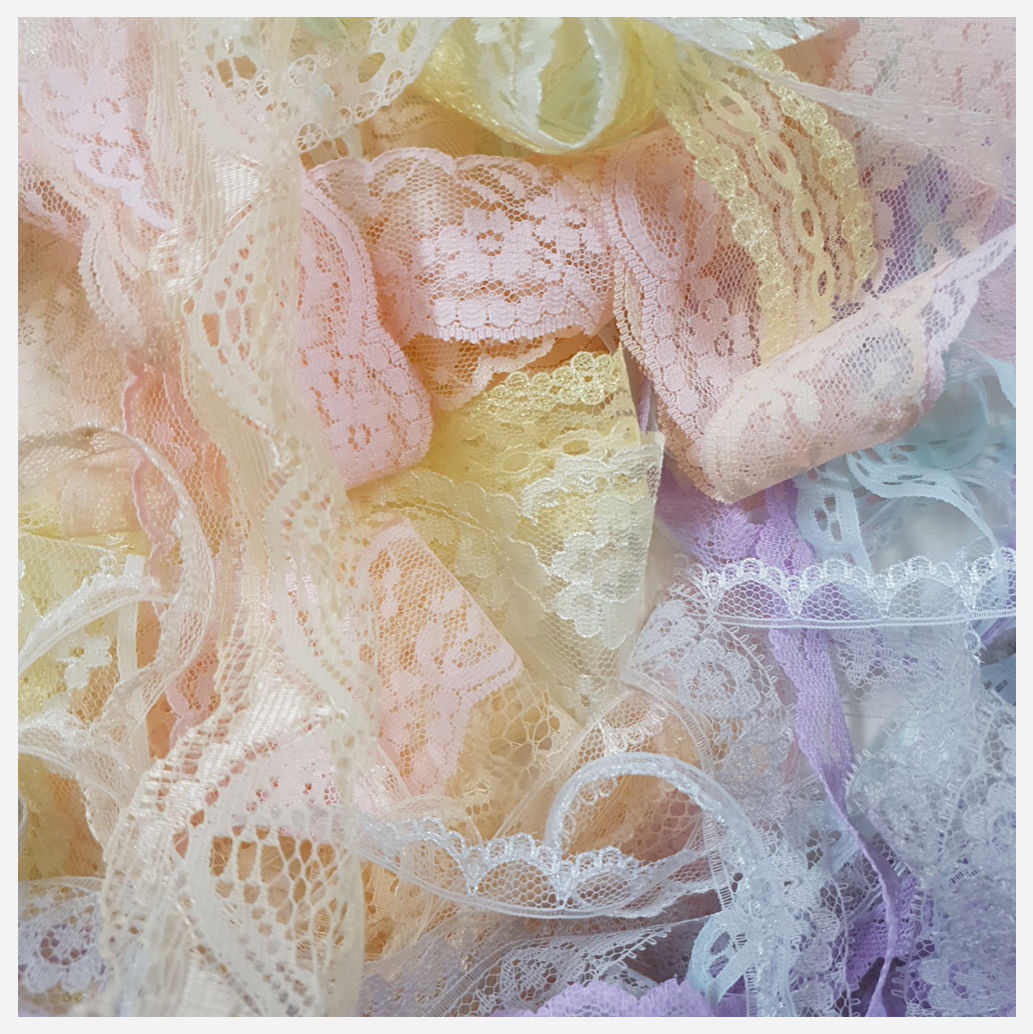 Assorted Lace Grab Bag - 5 Meters - (LP-7500)