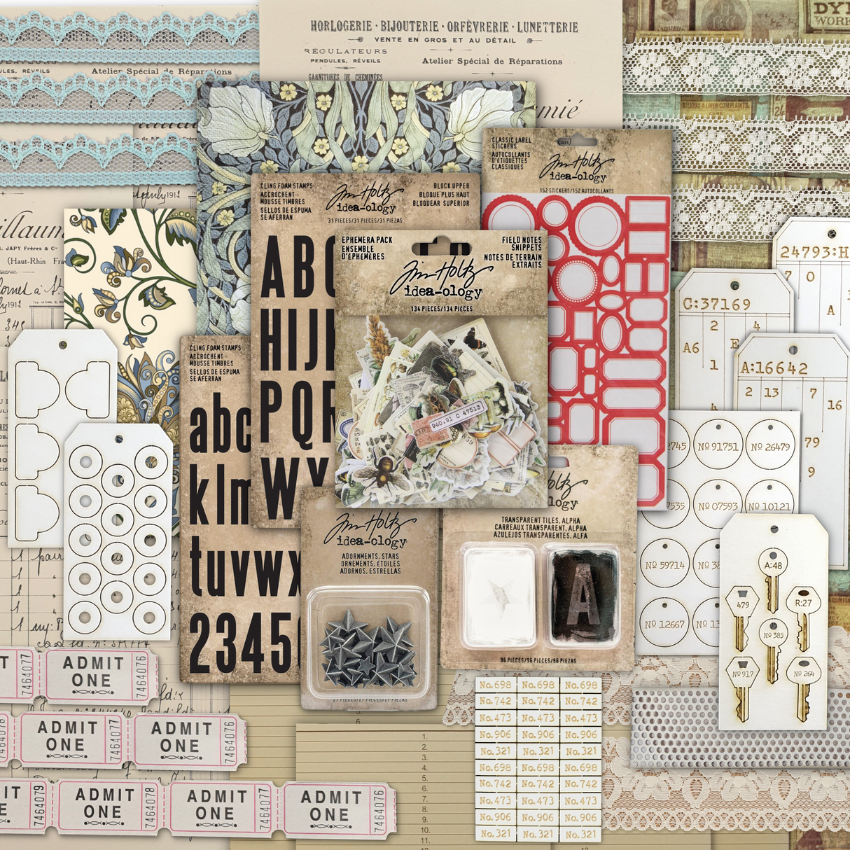 Whichcraft Box of Goodies - Limited Edition Box - Vintage 3