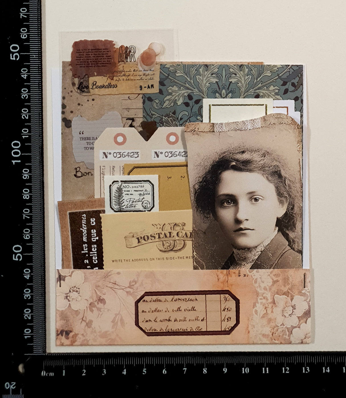 Mini Assorted Ephemera Pack - BA