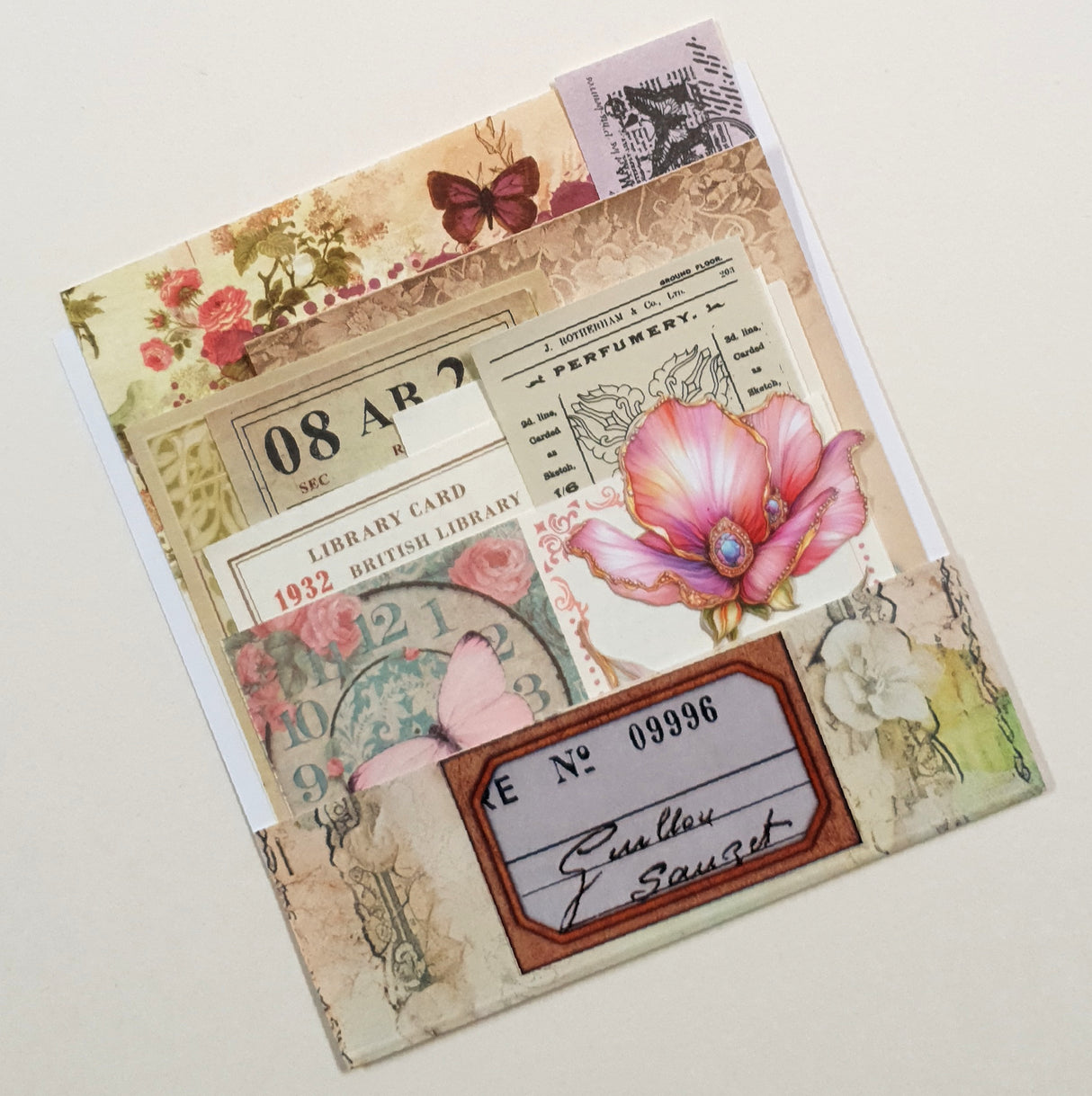 Mini Assorted Ephemera Pack - BC