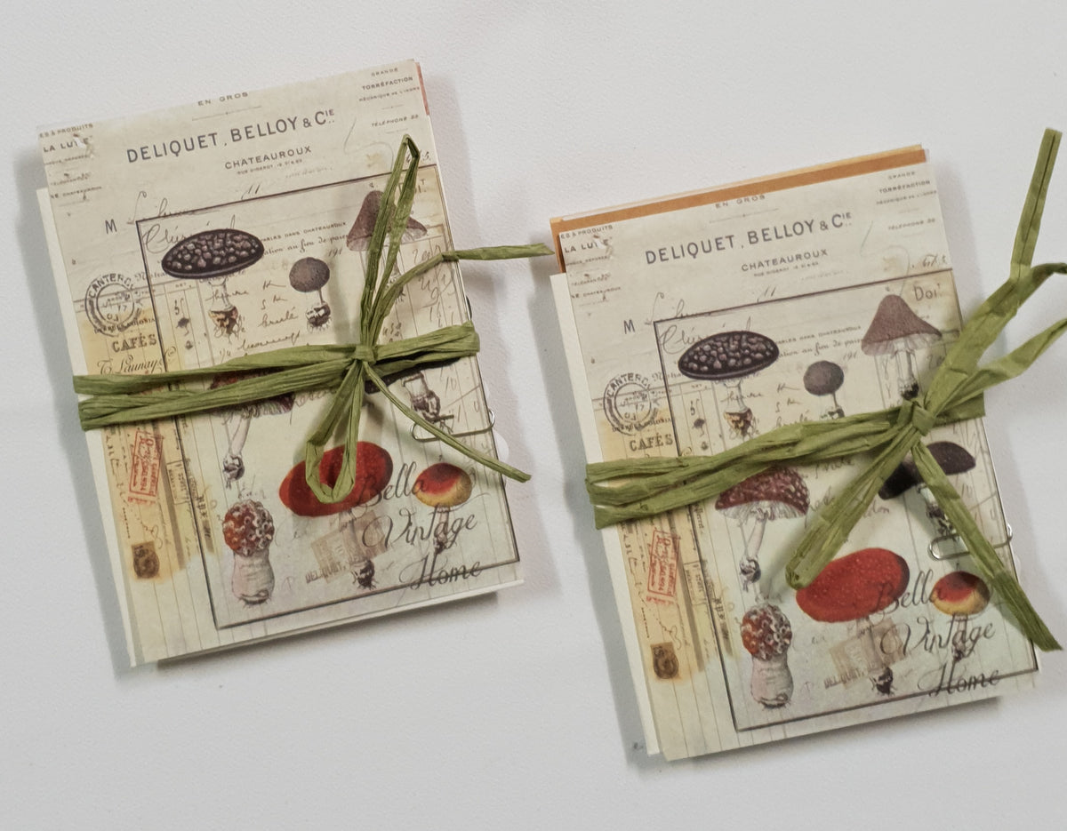 Motherloads Mushroom Ephemera Pack - BK - Selected at Random
