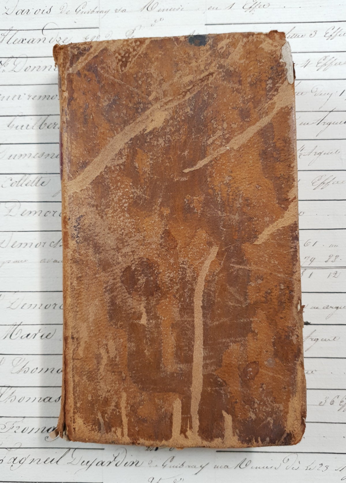 Authentic Antique French Book - Conduite pour la Pentecôte – 1823 - DT