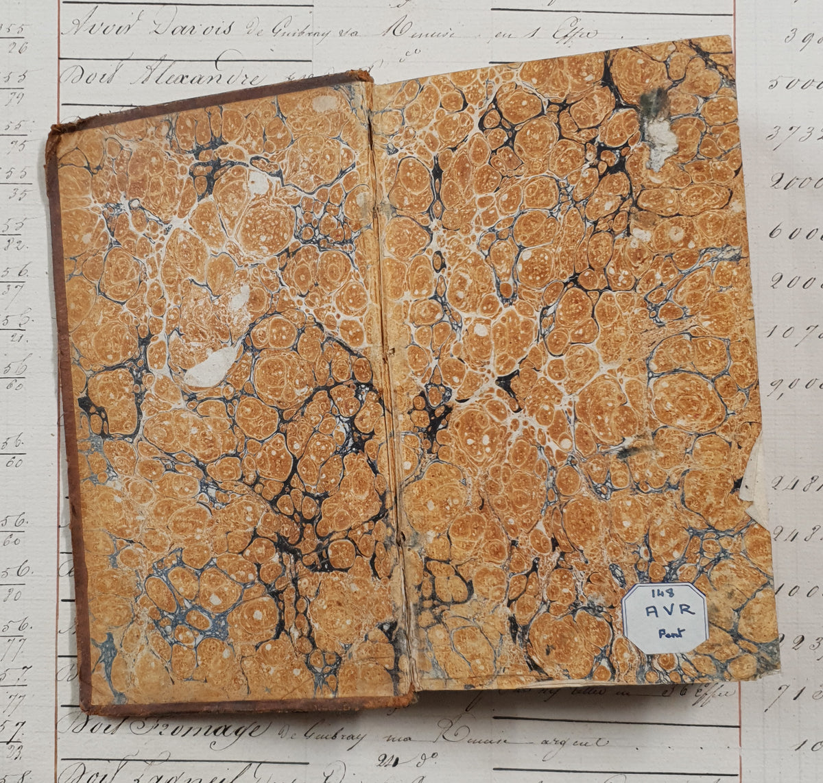 Authentic Antique French Book - Conduite pour la Pentecôte – 1823 - DT