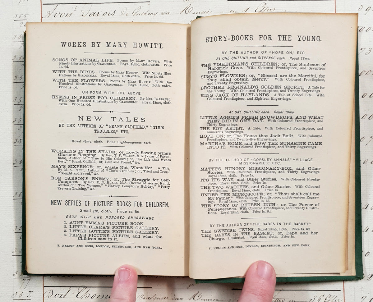 Authentic Antique Book - Wonders of the Heavens – The Sun, Moon and Planets – 1881 - DU