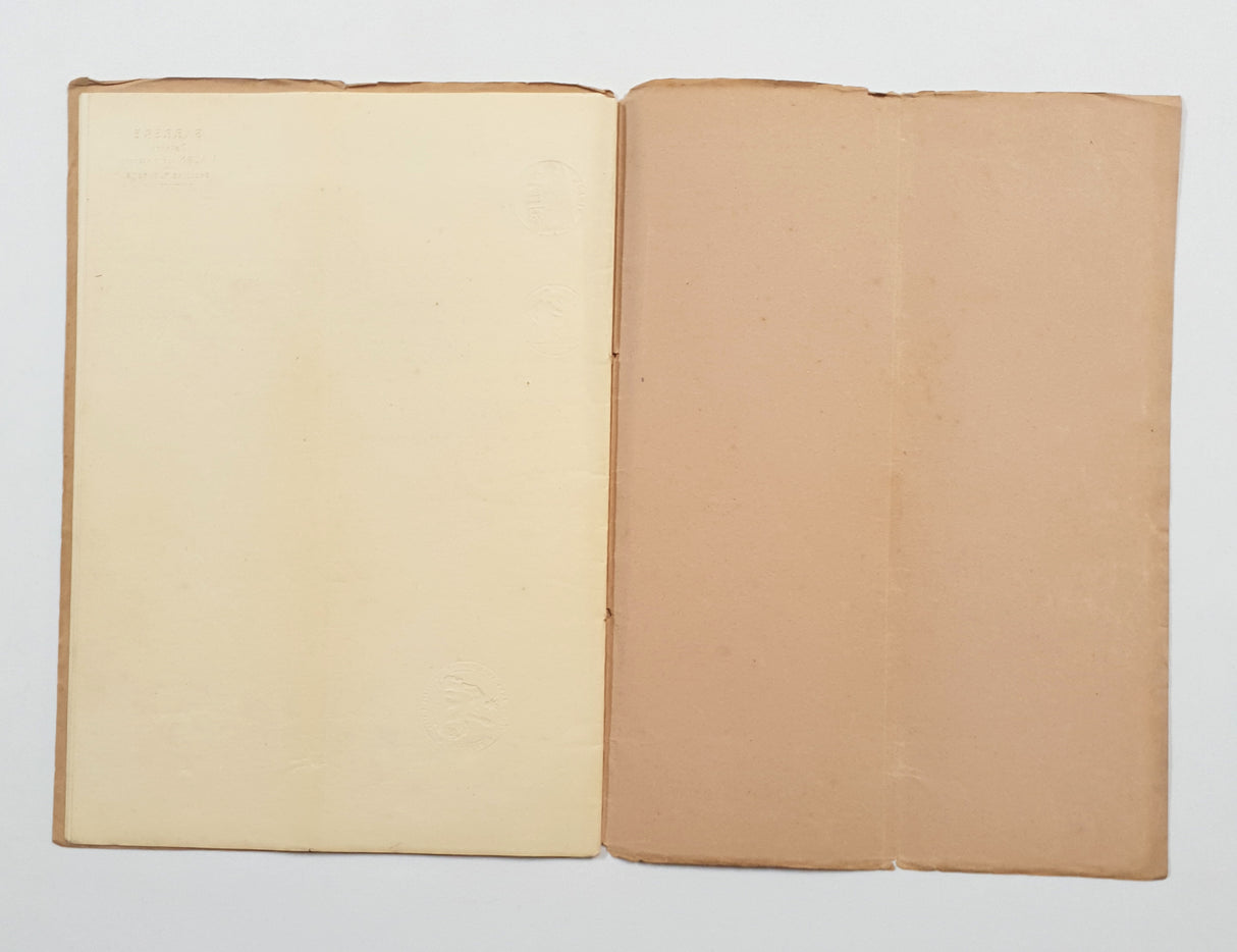 Authentic Antique French 1879 Notaire Document - BV