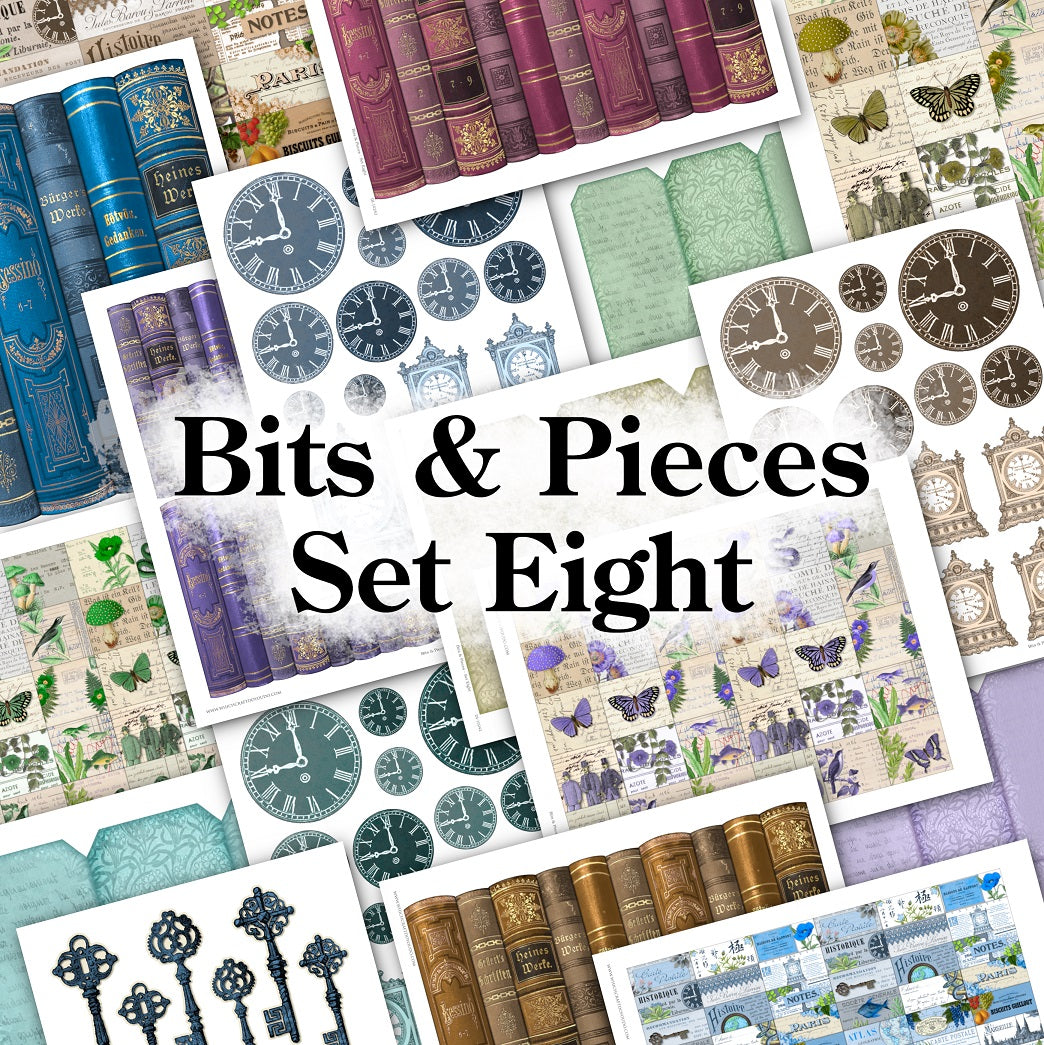Bits & Pieces - Set Eight - DI-10242 - Digital Download