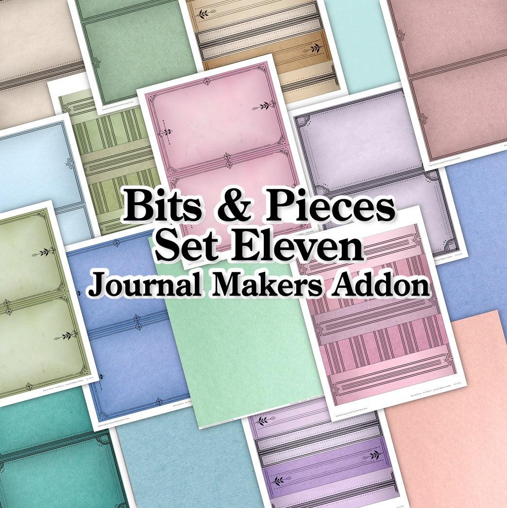 Bits & Pieces - Set Eleven - Journal Add On - DI-10258 - Digital Download