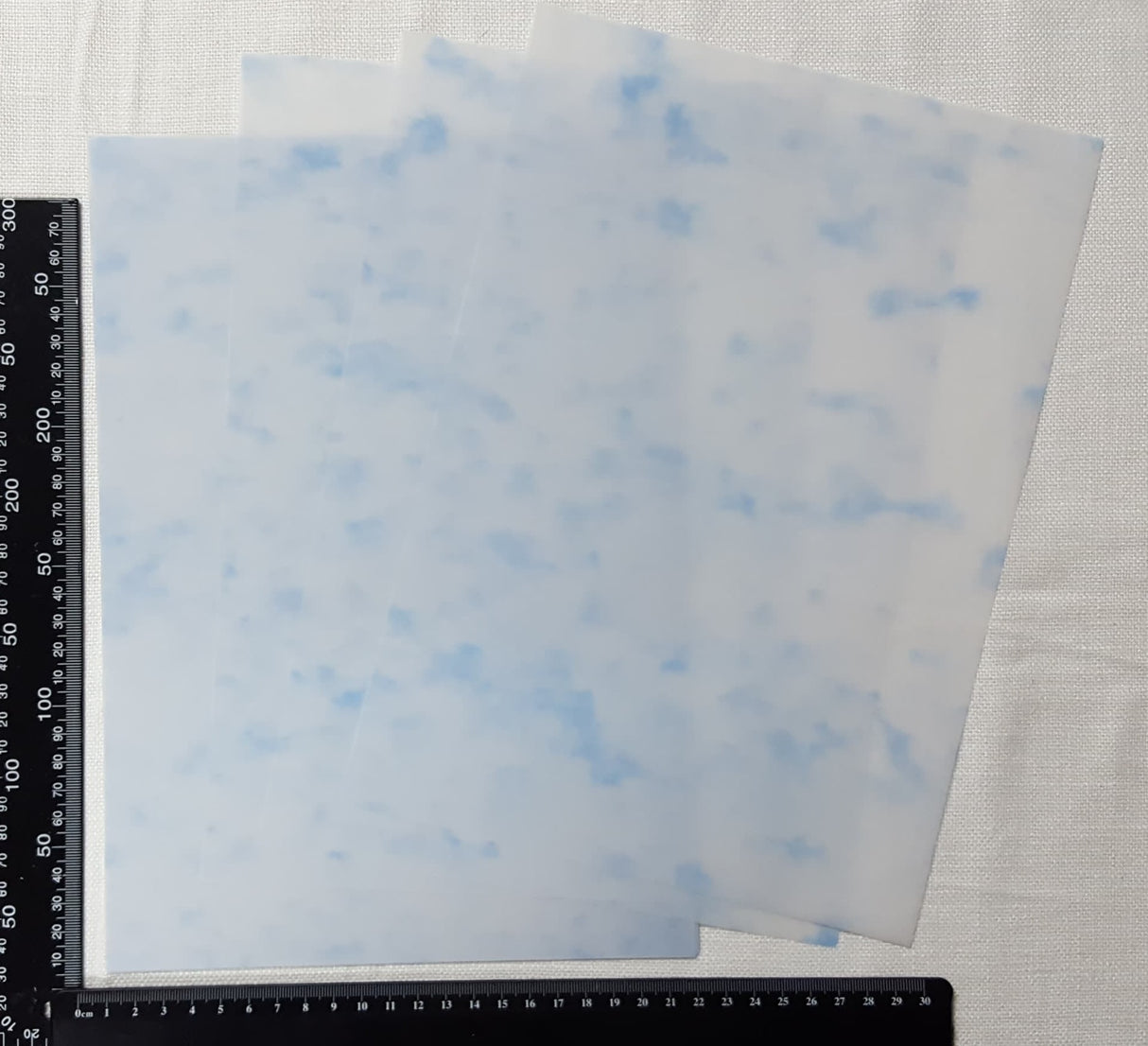 Vellum - Set of 5 - Blue Marble