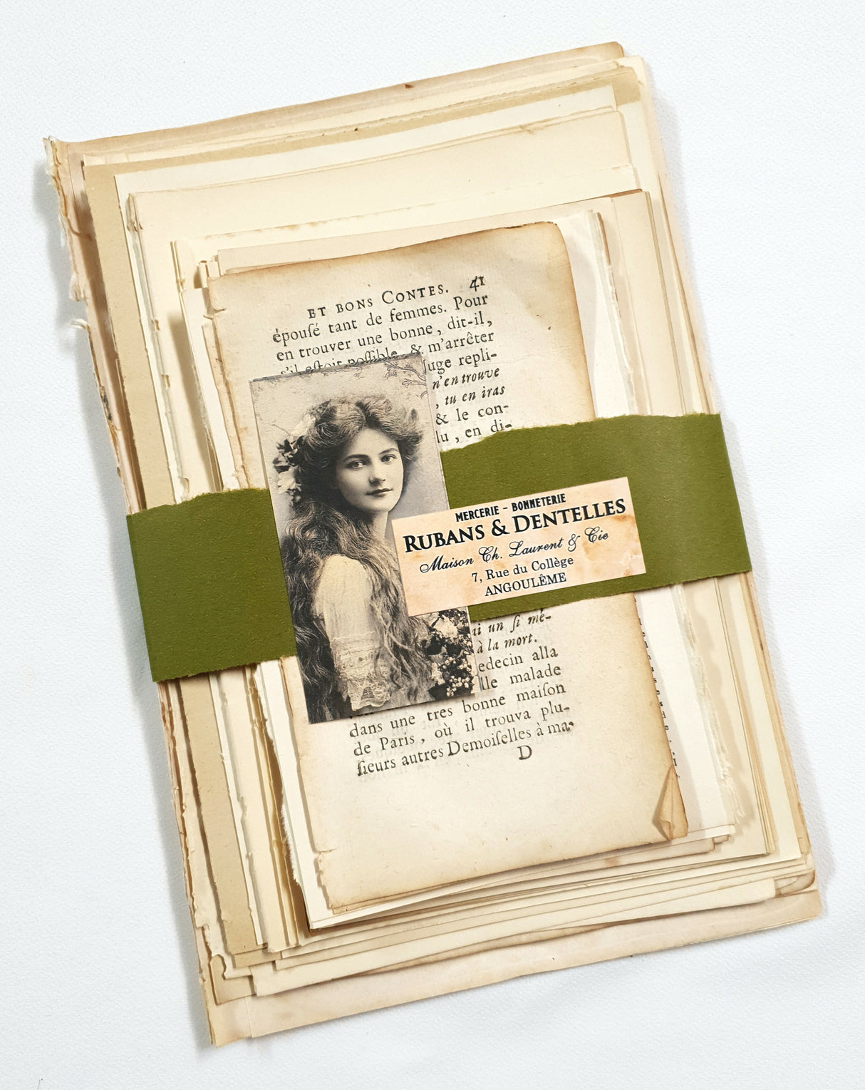 Vintage/Antique Paper Bundle