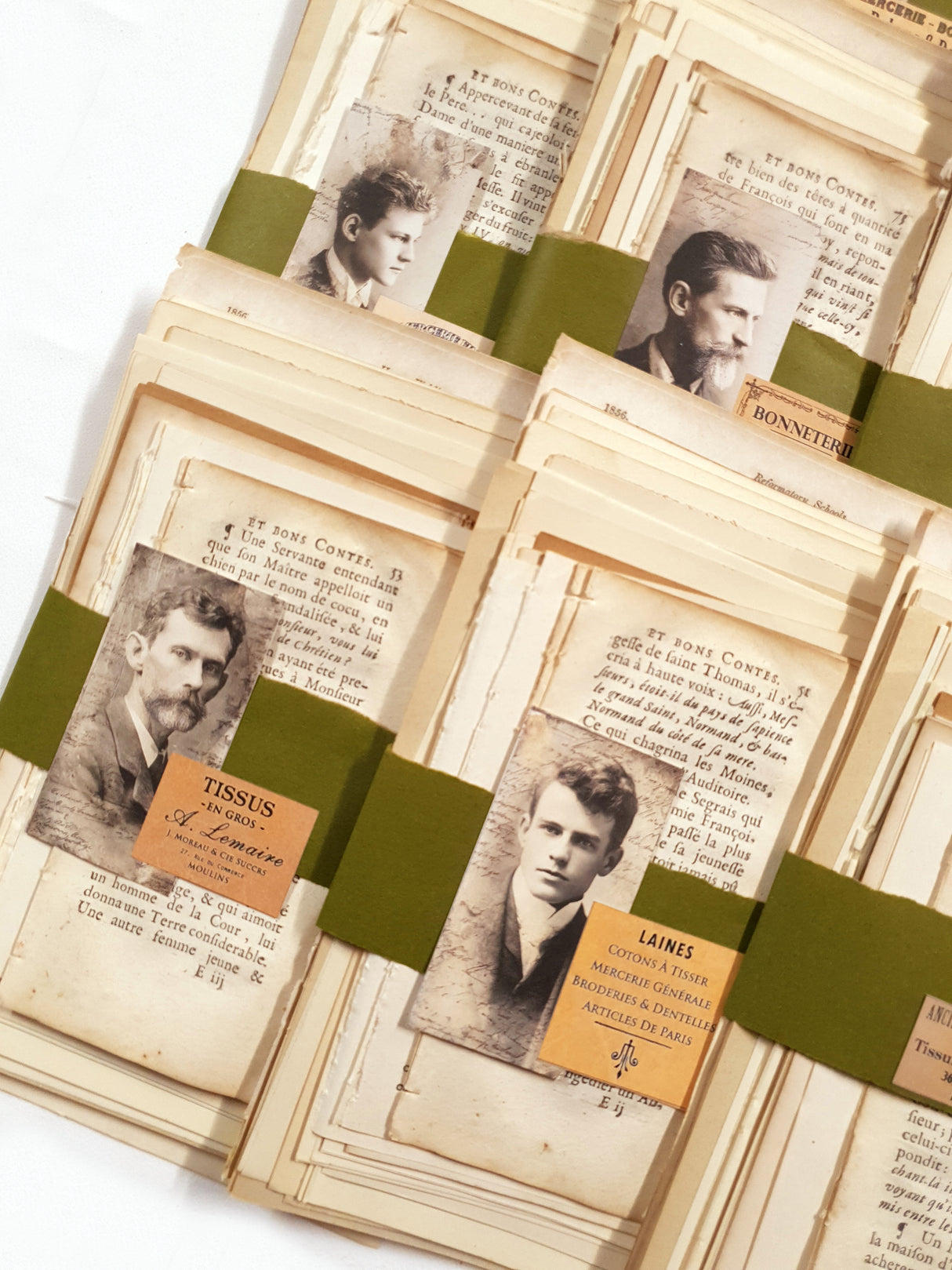 Vintage/Antique Paper Bundle